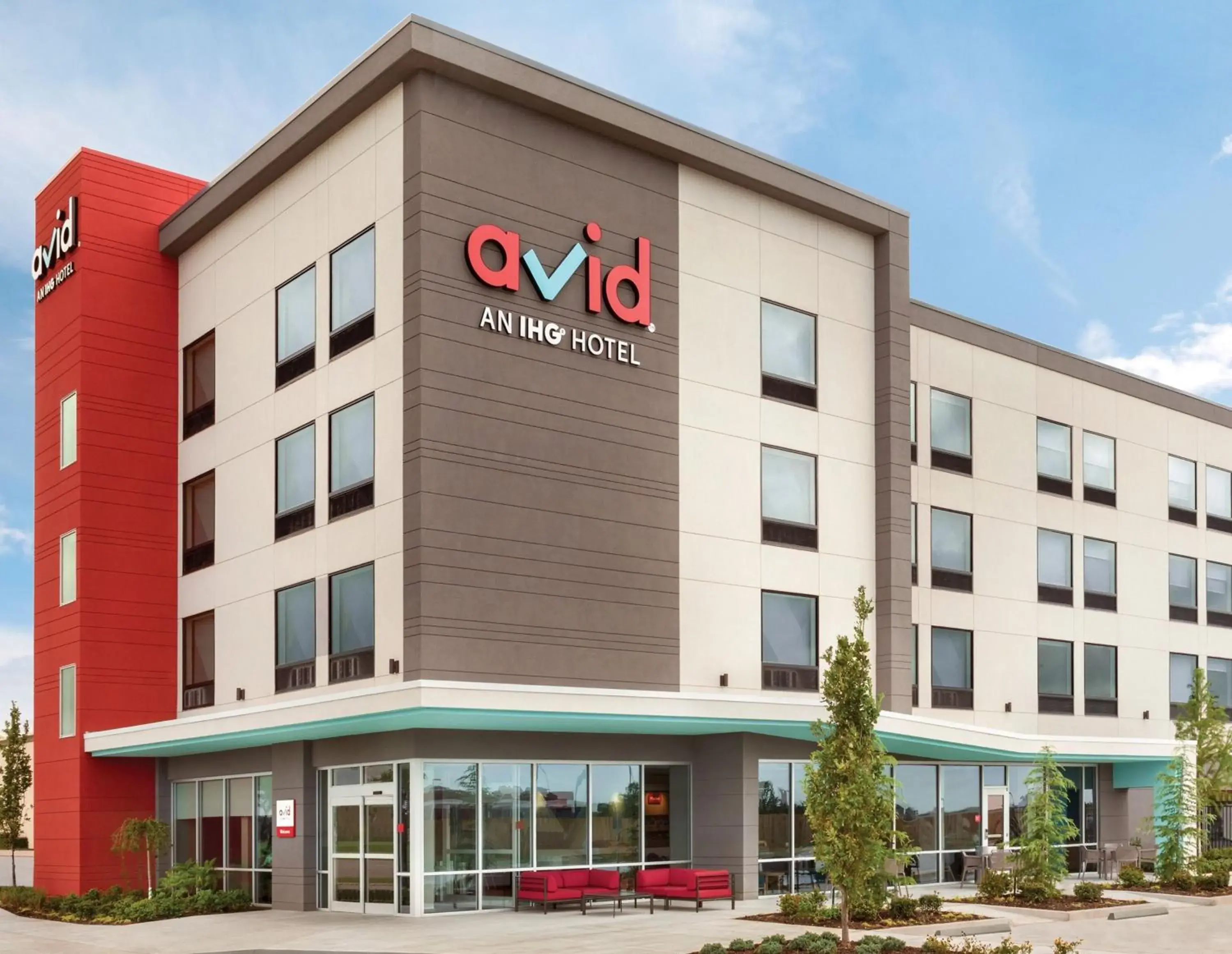 Property building in avid hotel Fort Worth – Fossil Creek by IHG Property building in avid hotel Fort Worth – Fossil Creek by IHG