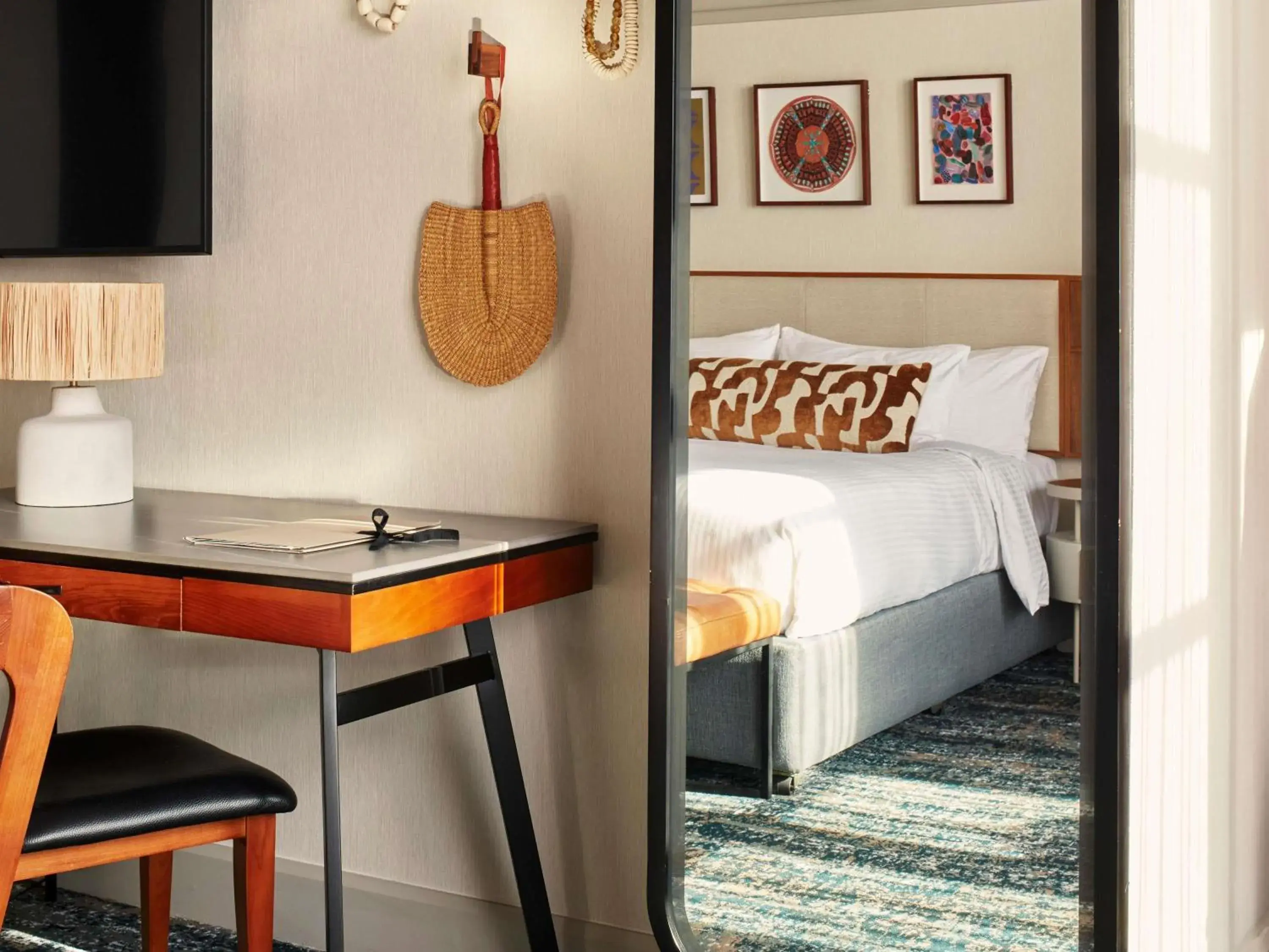 Bedroom, Bed in HYDE JOHANNESBURG ROSEBANK Bedroom, Bed in HYDE JOHANNESBURG ROSEBANK