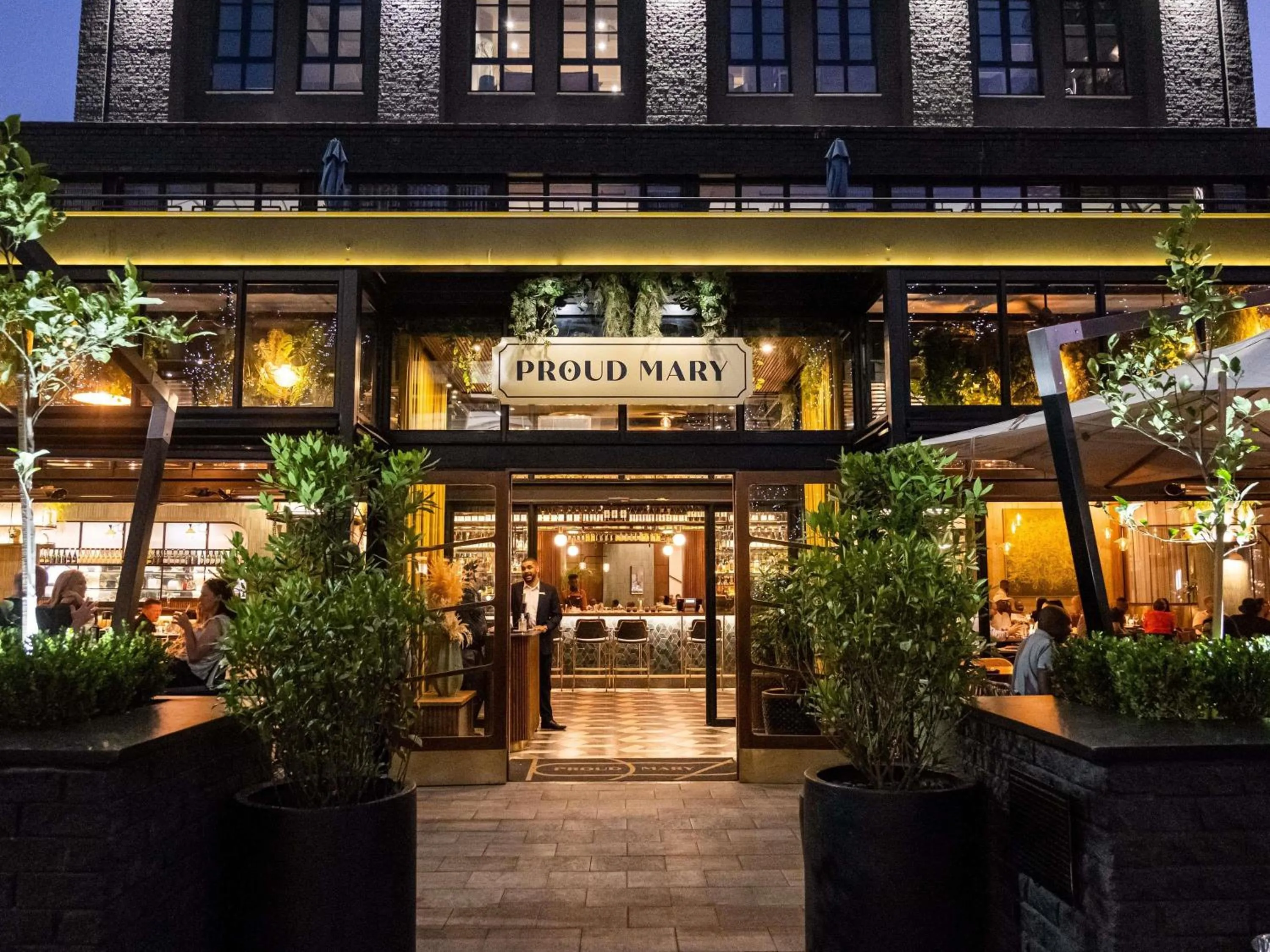 Restaurant/places to eat in HYDE JOHANNESBURG ROSEBANK