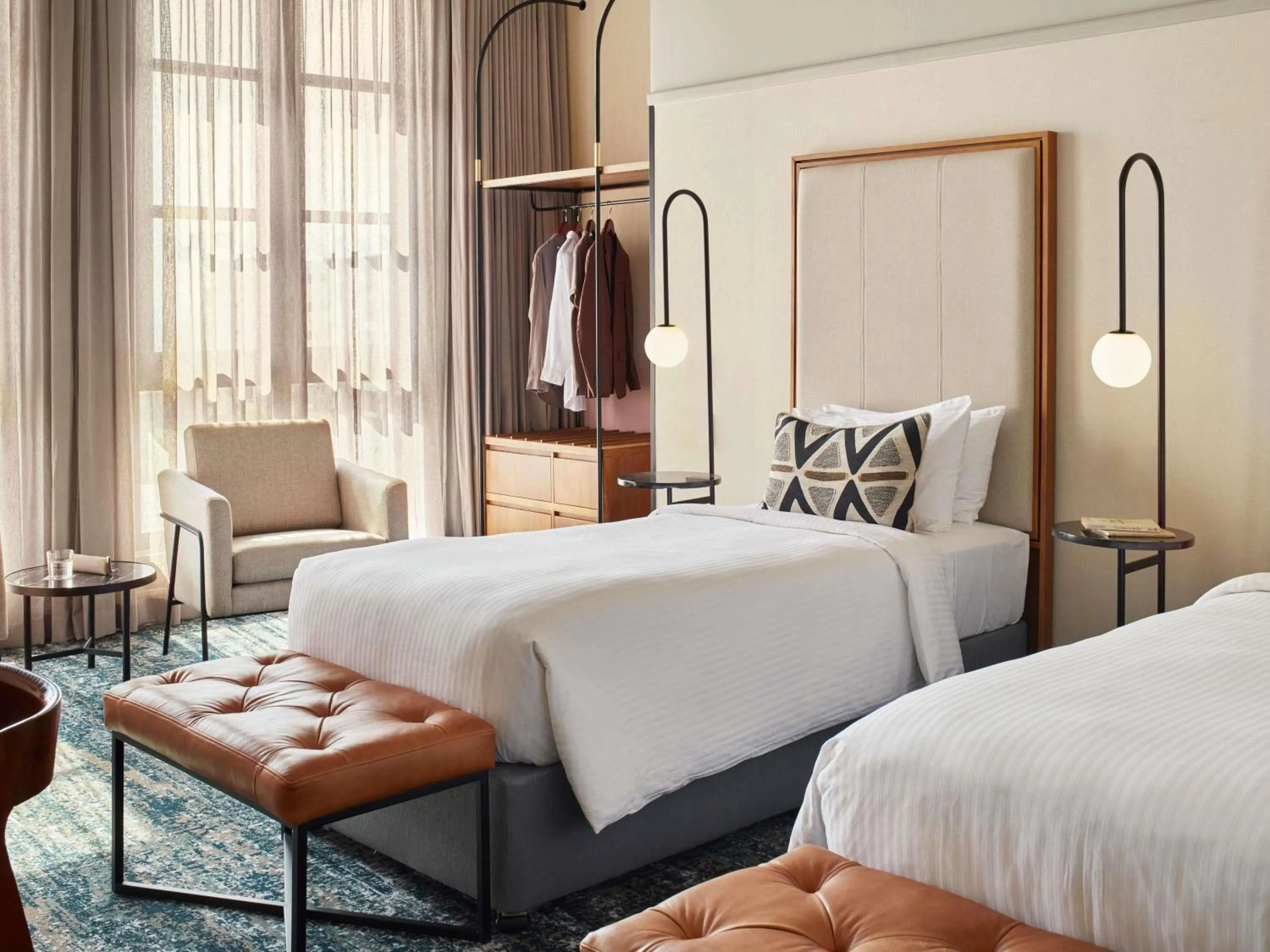 Bedroom, Bed in HYDE JOHANNESBURG ROSEBANK