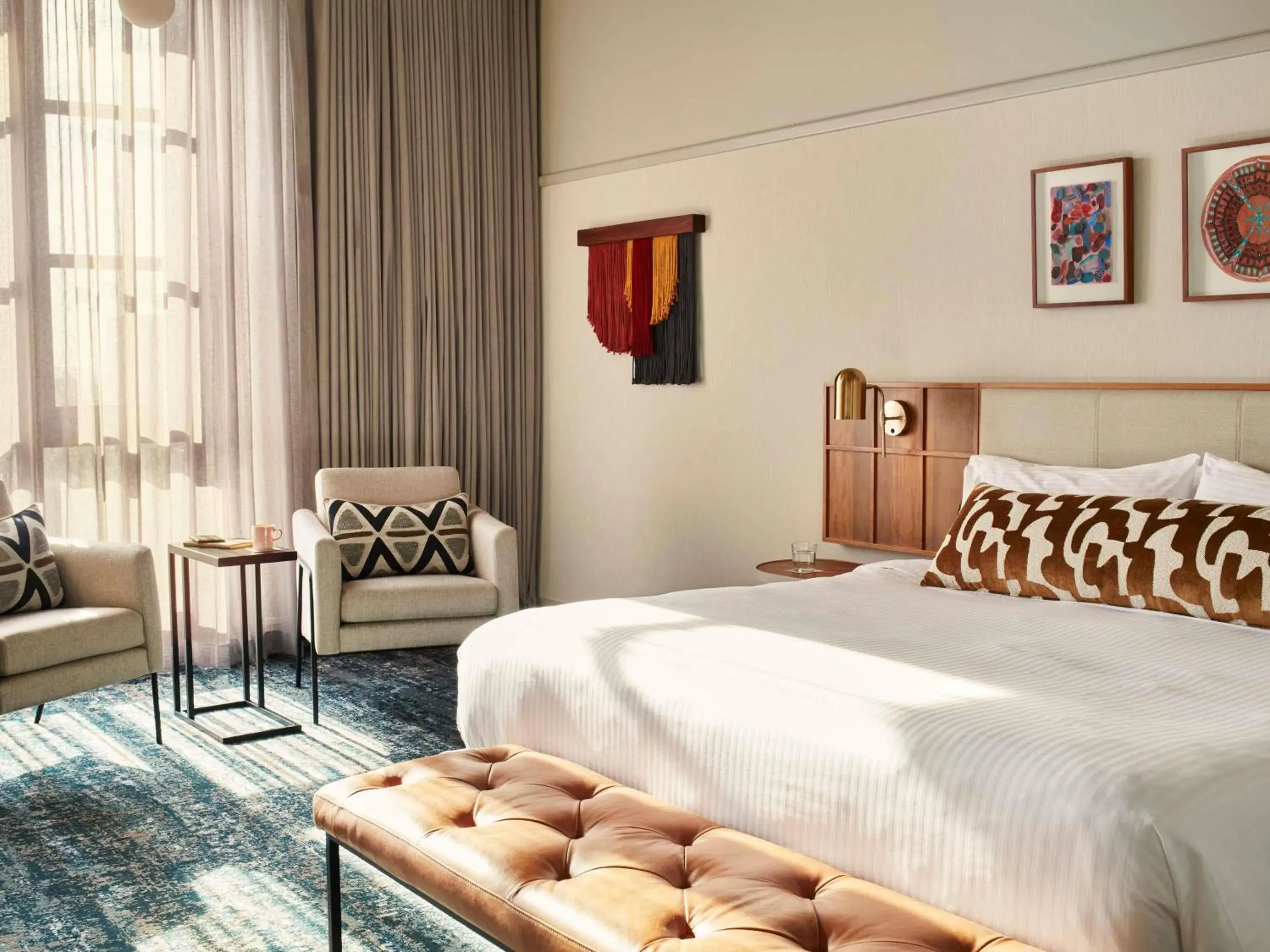 Bedroom, Bed in HYDE JOHANNESBURG ROSEBANK Bedroom, Bed in HYDE JOHANNESBURG ROSEBANK