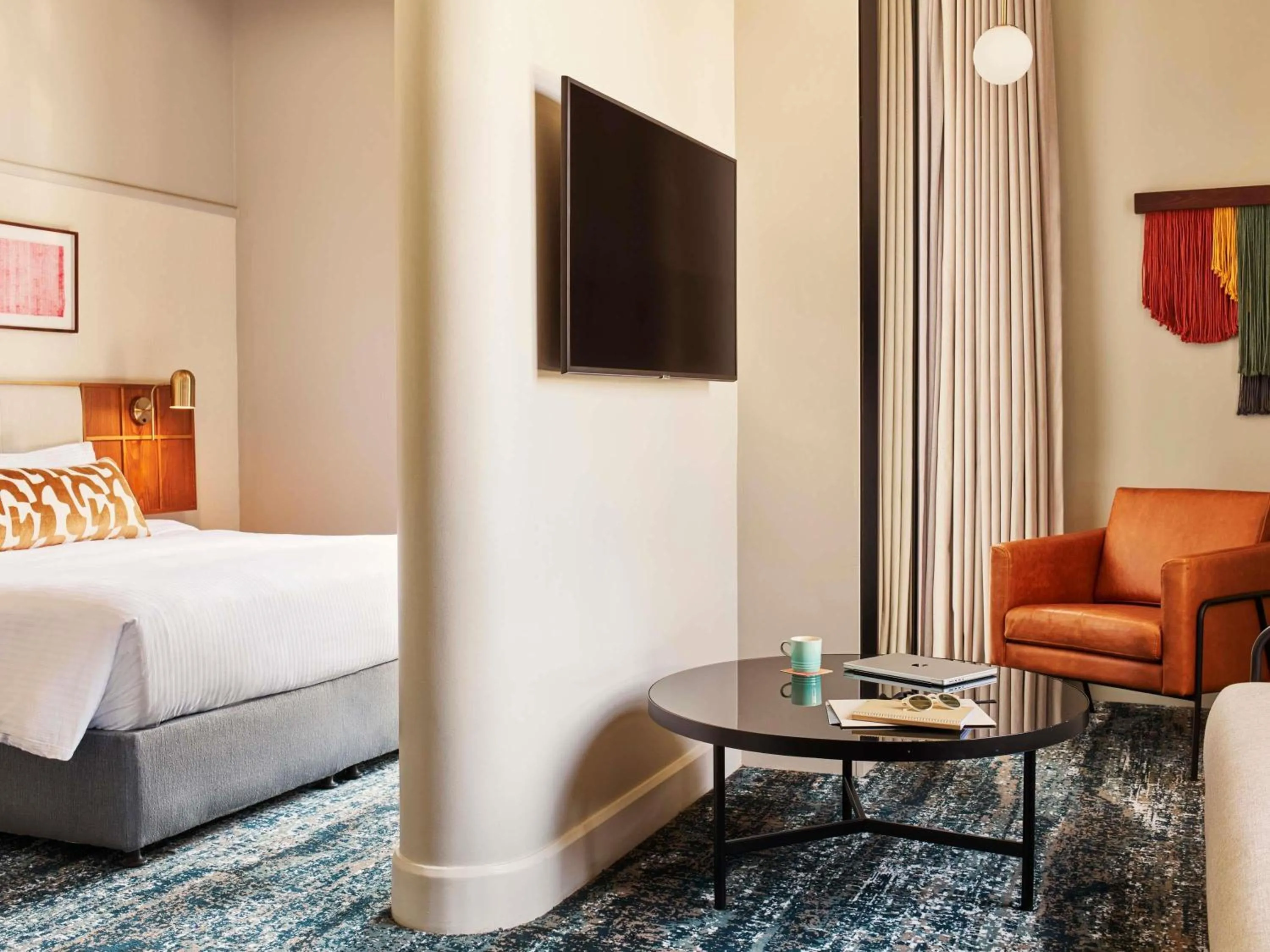 Bedroom, Bed in HYDE JOHANNESBURG ROSEBANK