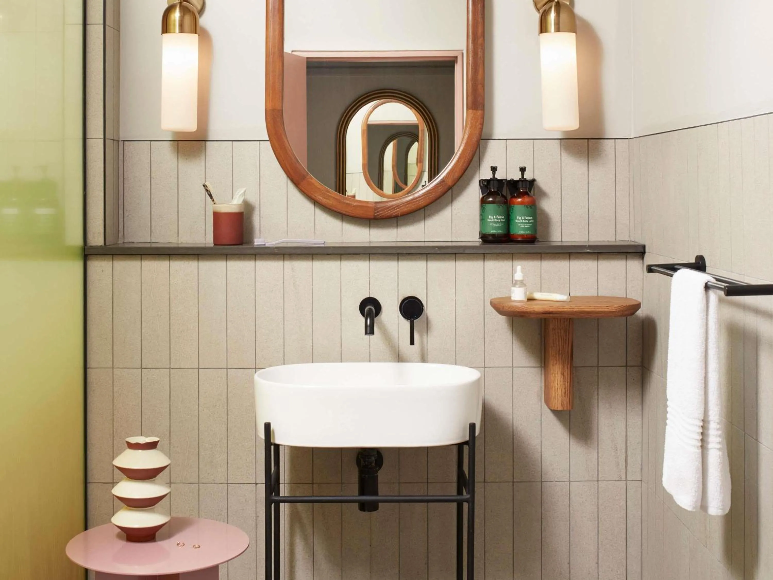 Bedroom in HYDE JOHANNESBURG ROSEBANK