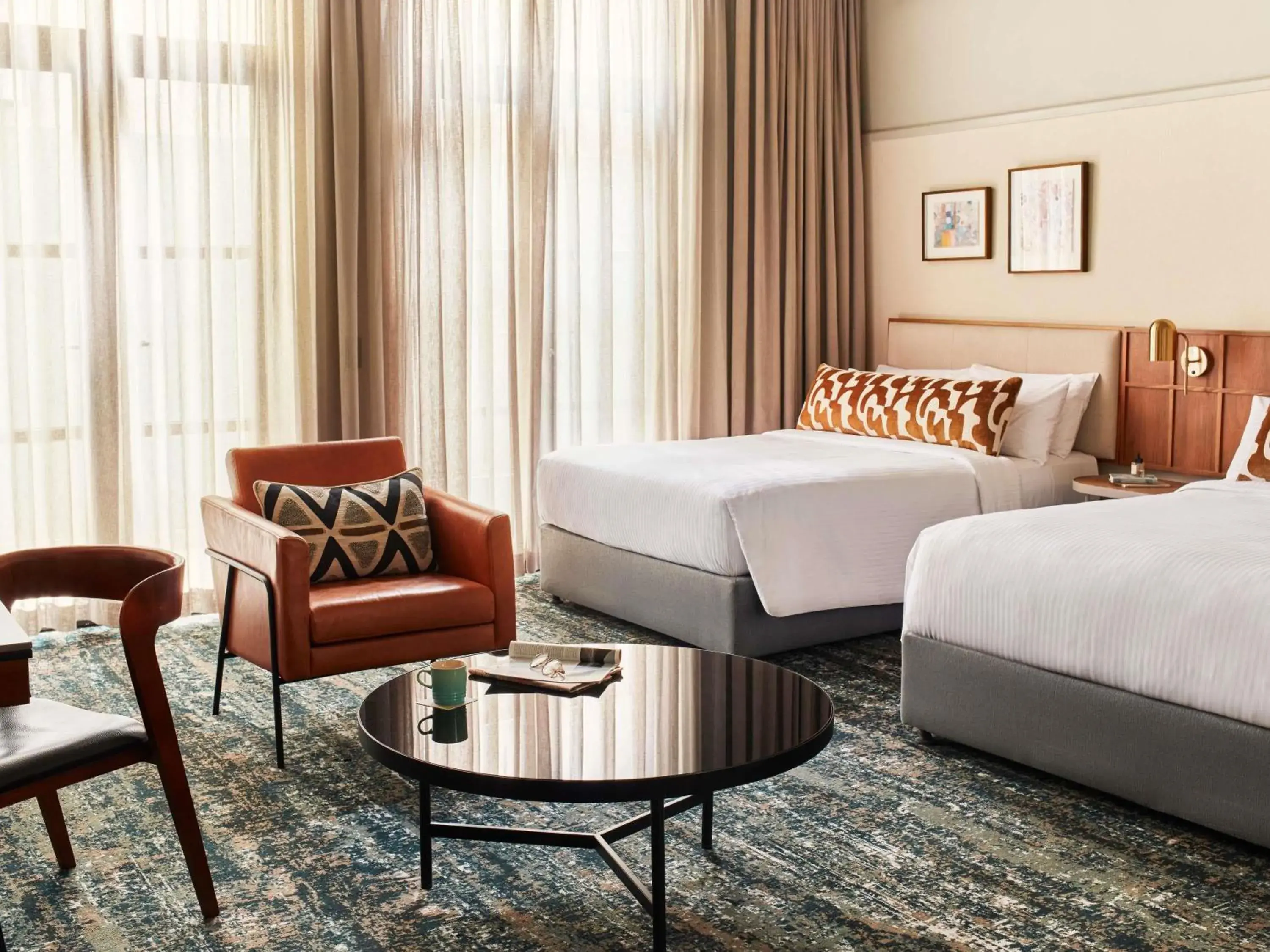 Bedroom, Bed in HYDE JOHANNESBURG ROSEBANK Bedroom, Bed in HYDE JOHANNESBURG ROSEBANK