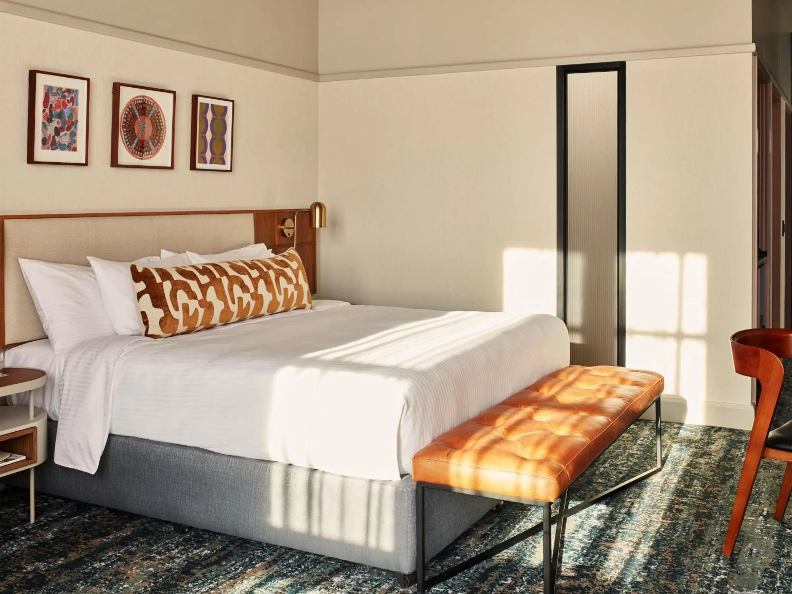 Bedroom, Bed in HYDE JOHANNESBURG ROSEBANK Bedroom, Bed in HYDE JOHANNESBURG ROSEBANK