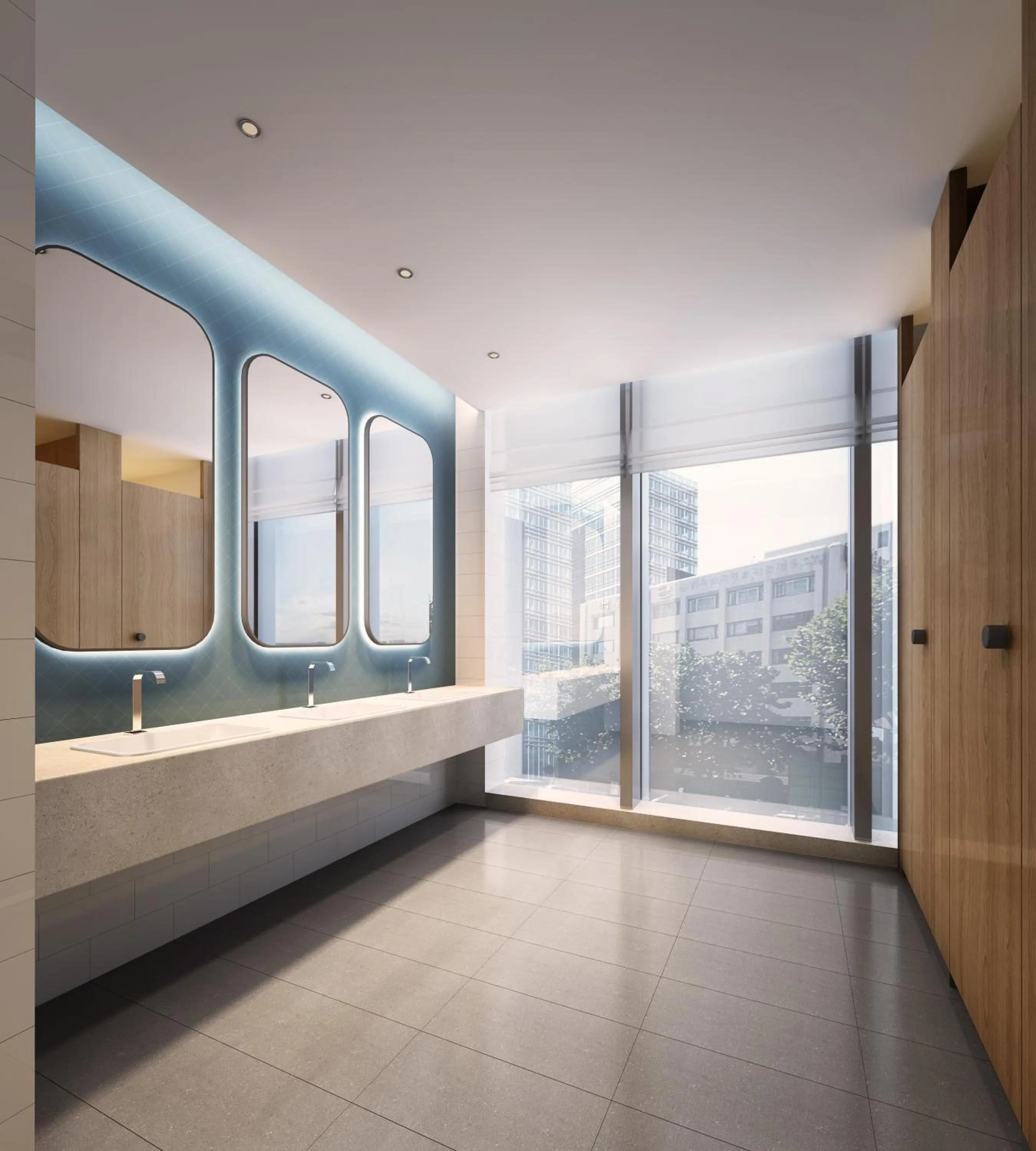 Property building, Bed in Holiday Inn Express Shenzhen Haiyuan City by IHG