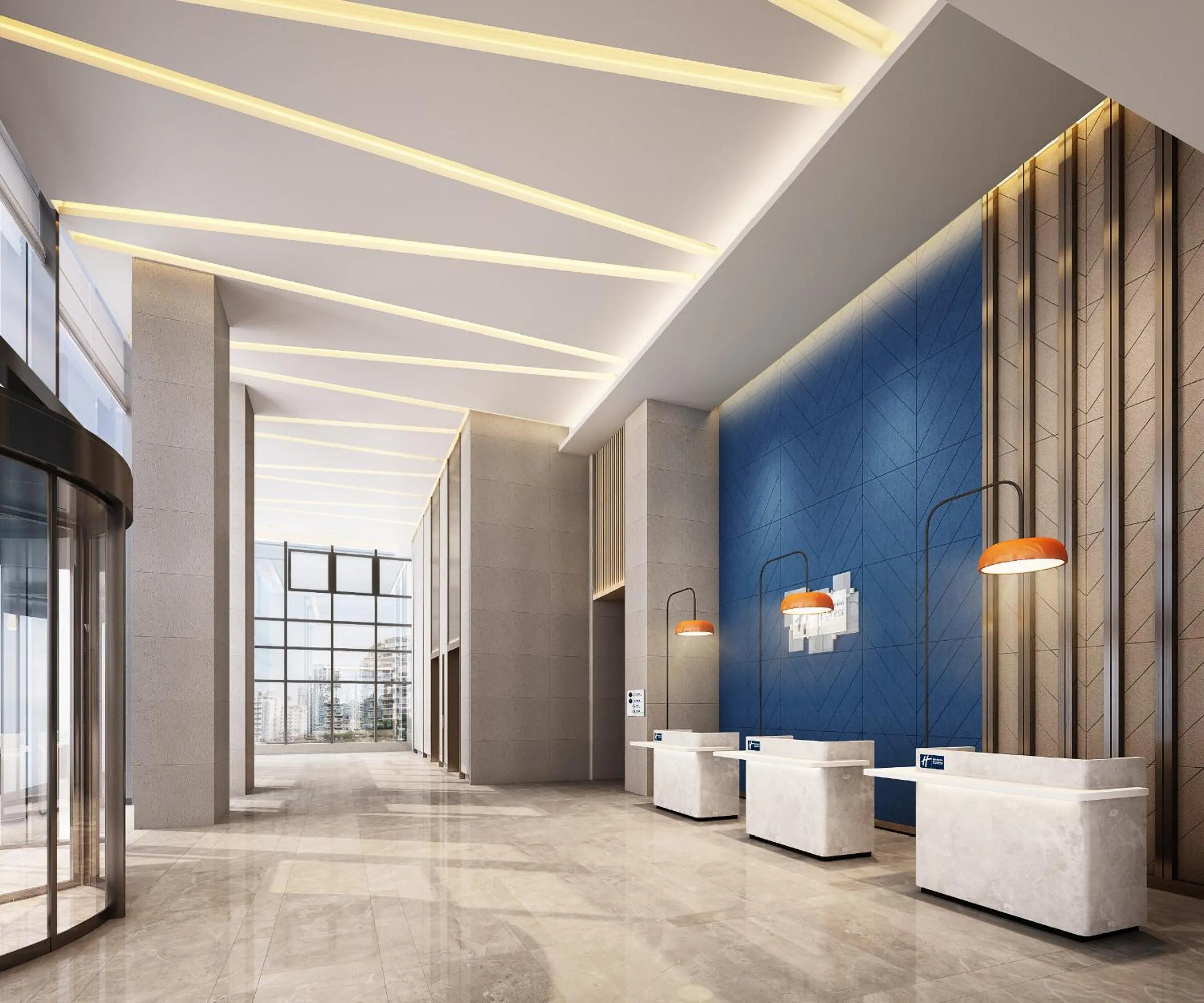 Property building in Holiday Inn Express Shenzhen Haiyuan City by IHG