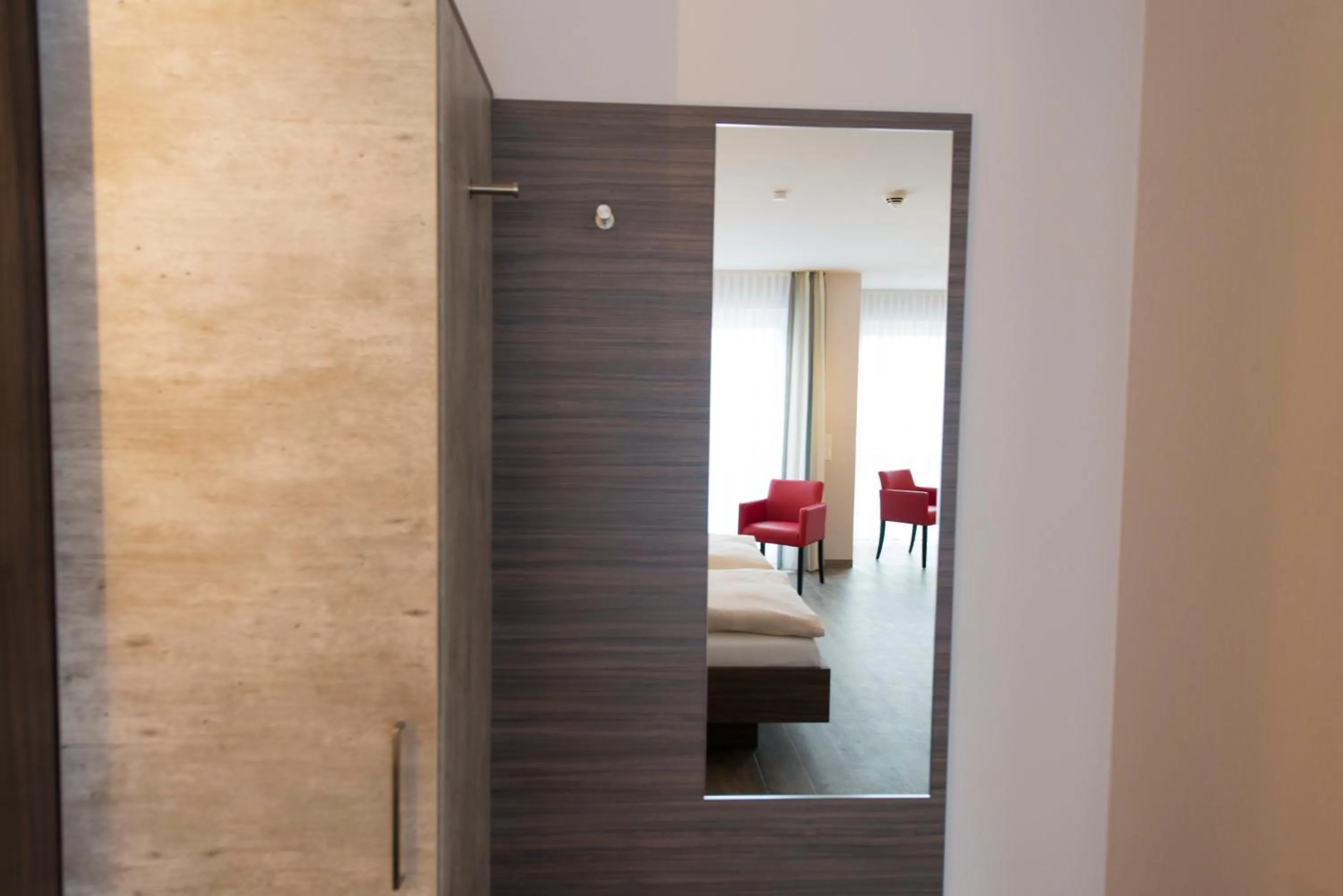 Bed in Hotel Westermann