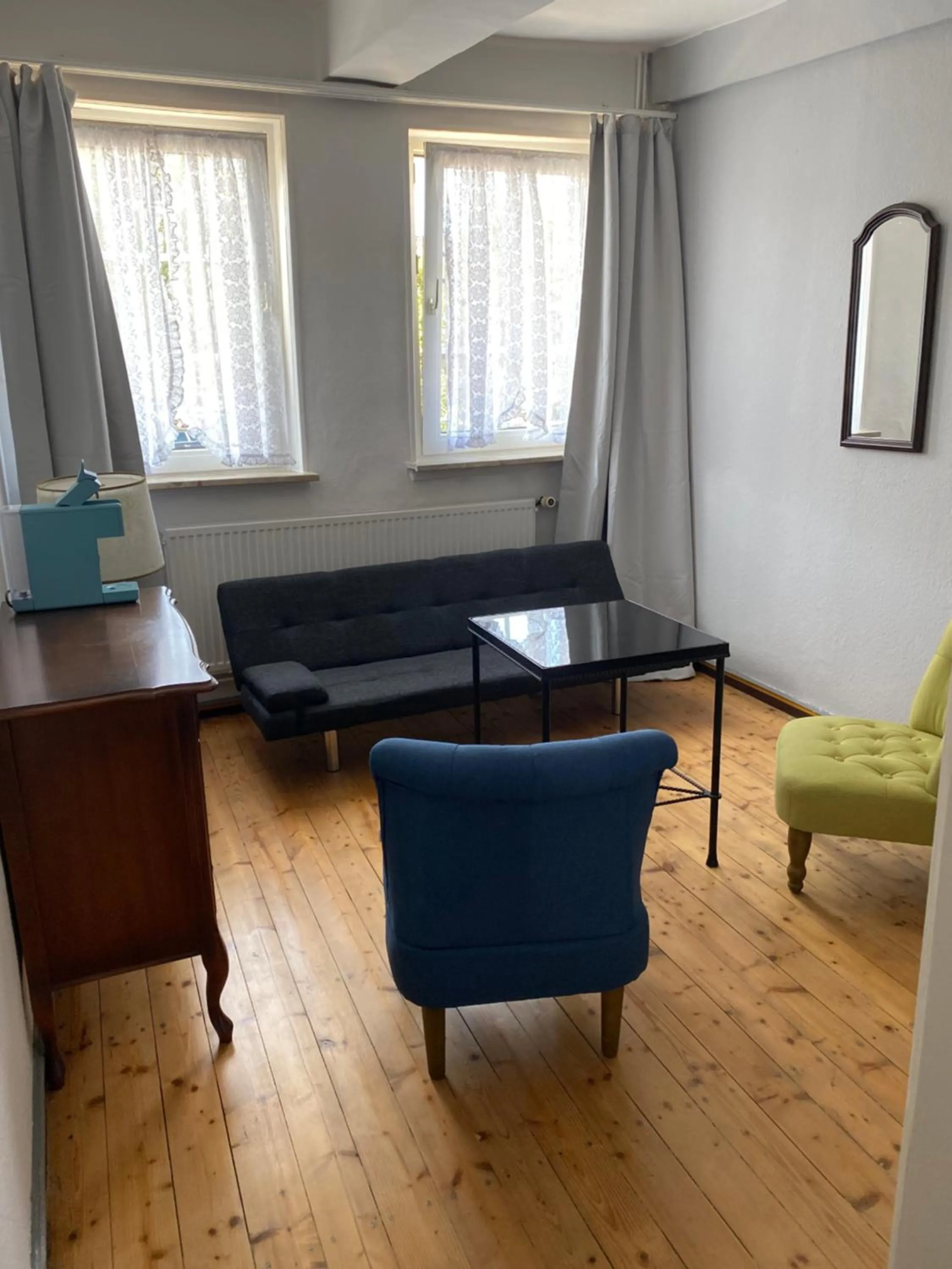 Decorative detail, Seating Area in Sonntags Hotel