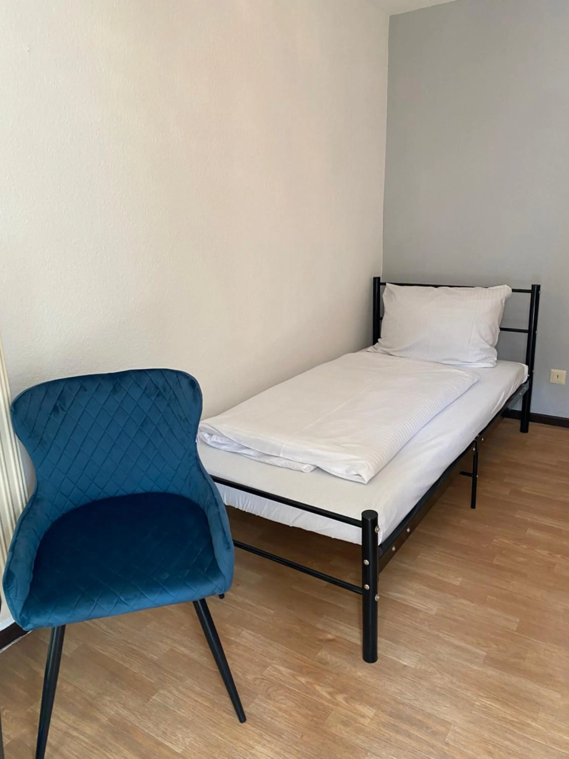 Decorative detail, Bed in Sonntags Hotel