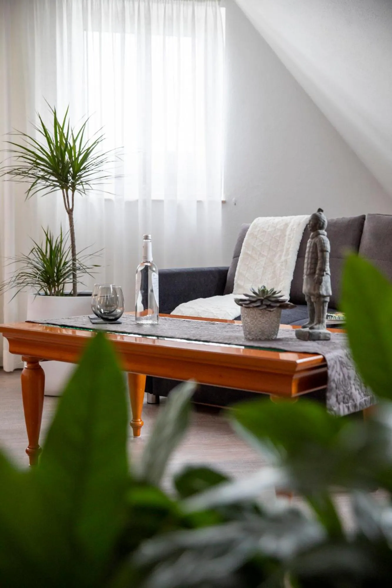 Living room in Hotel am Ludwigskanal