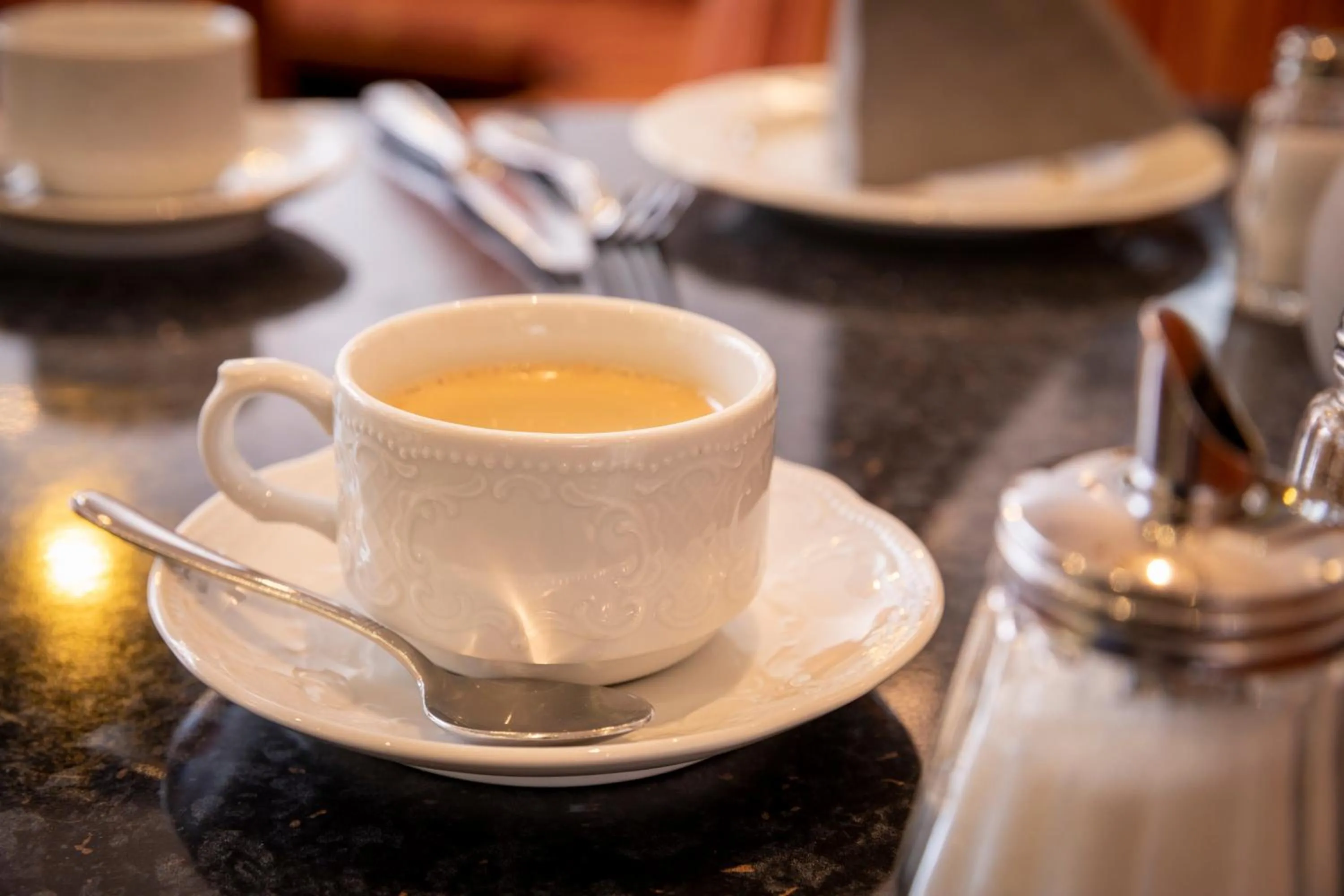 Breakfast in Hotel am Ludwigskanal