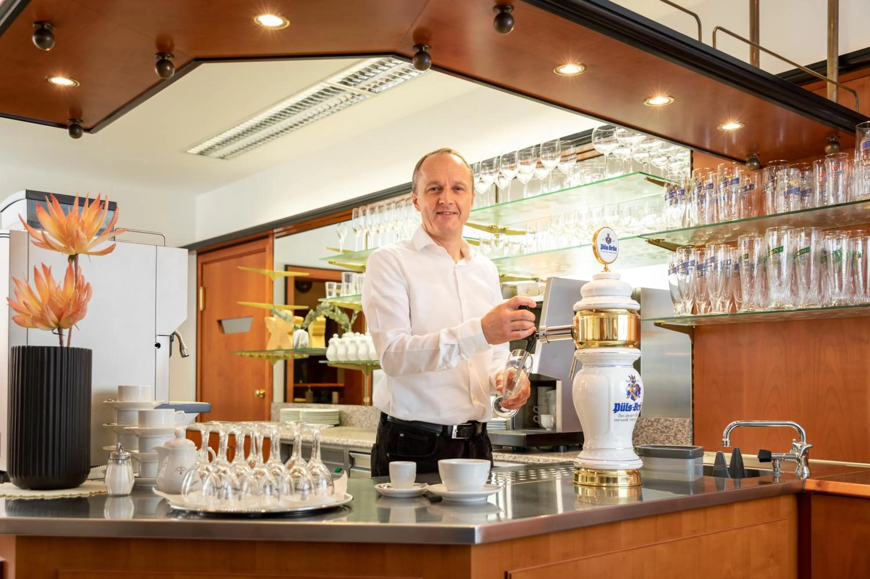 Breakfast in Hotel am Ludwigskanal