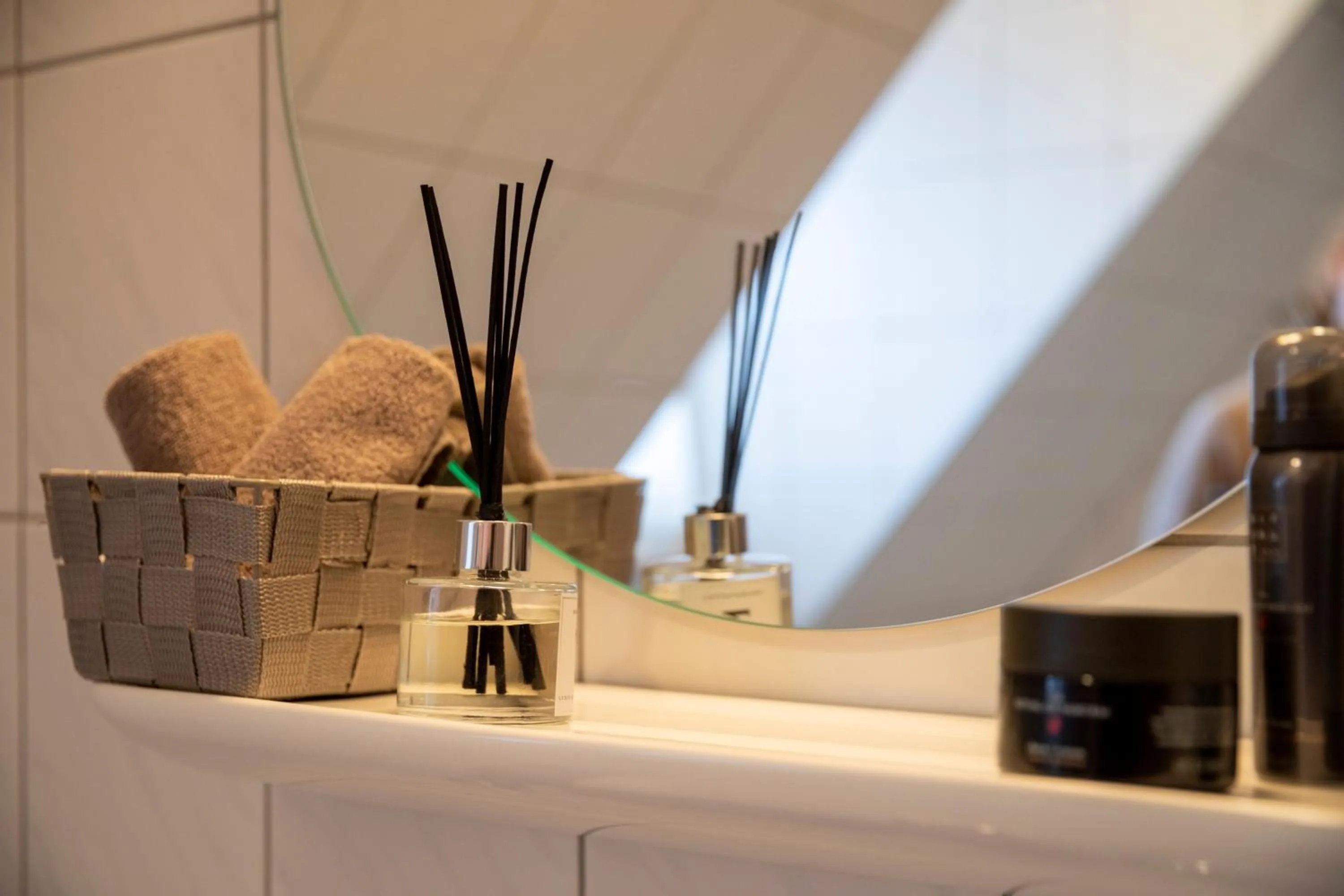 Bathroom in Hotel am Ludwigskanal