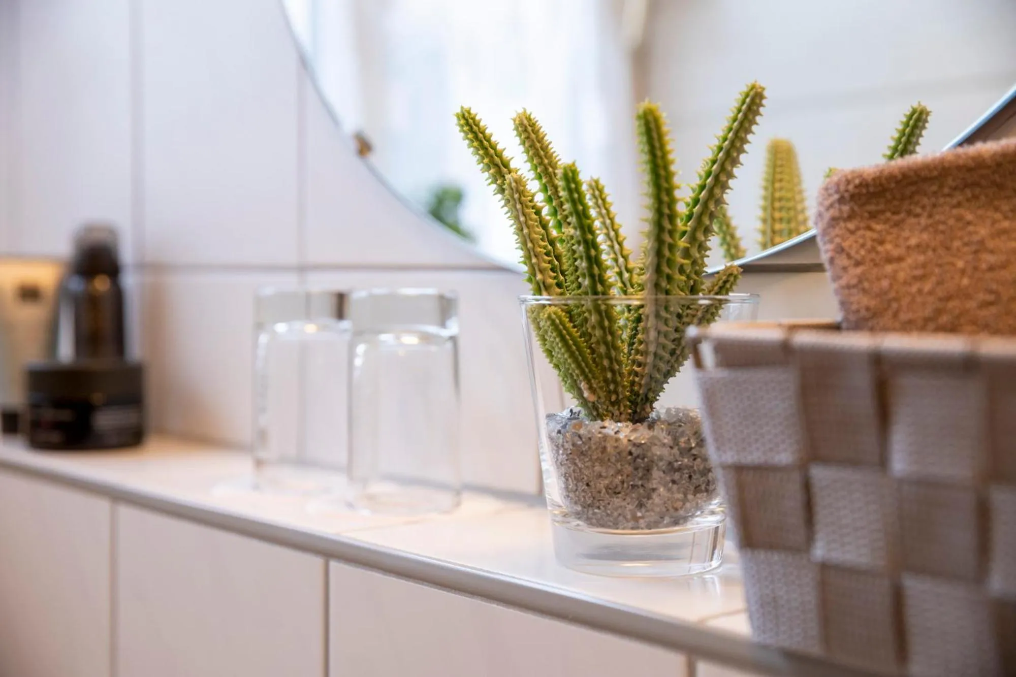 Bathroom in Hotel am Ludwigskanal