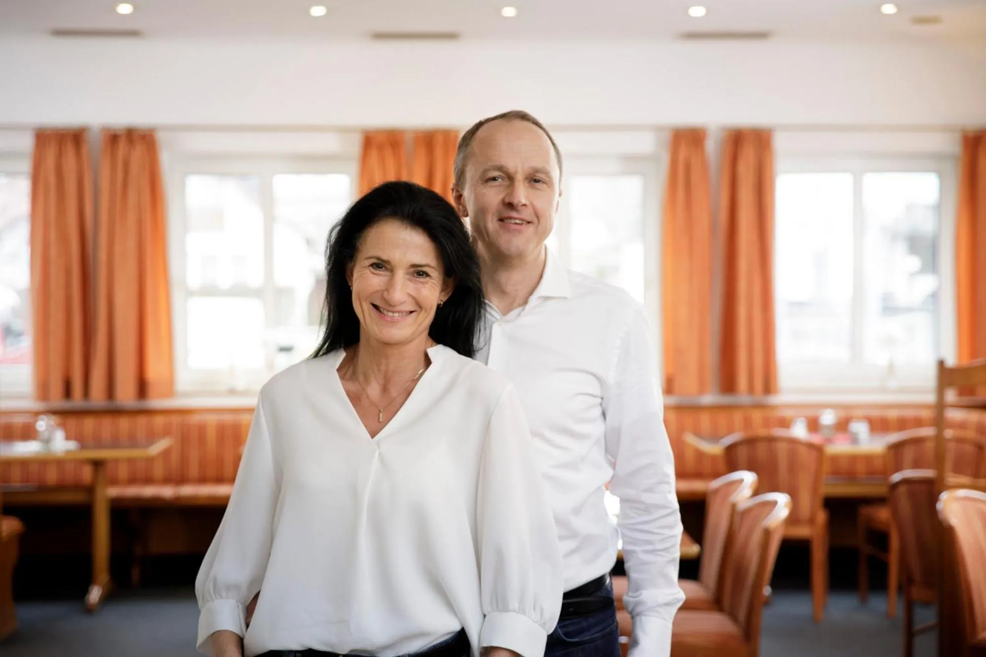 Breakfast in Hotel am Ludwigskanal