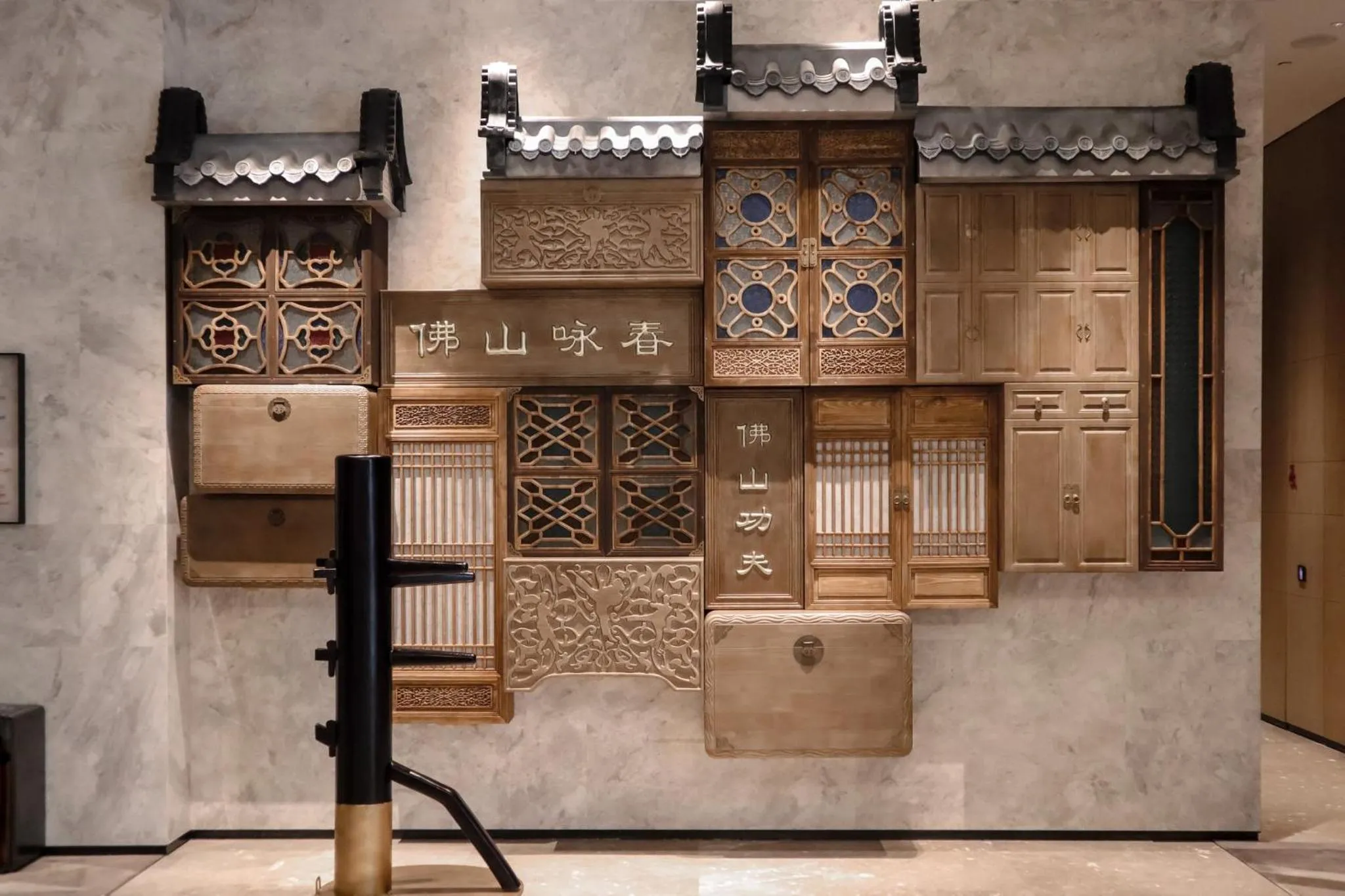 Lobby or reception in Crowne Plaza Foshan Nanhai-an IHG Hotel