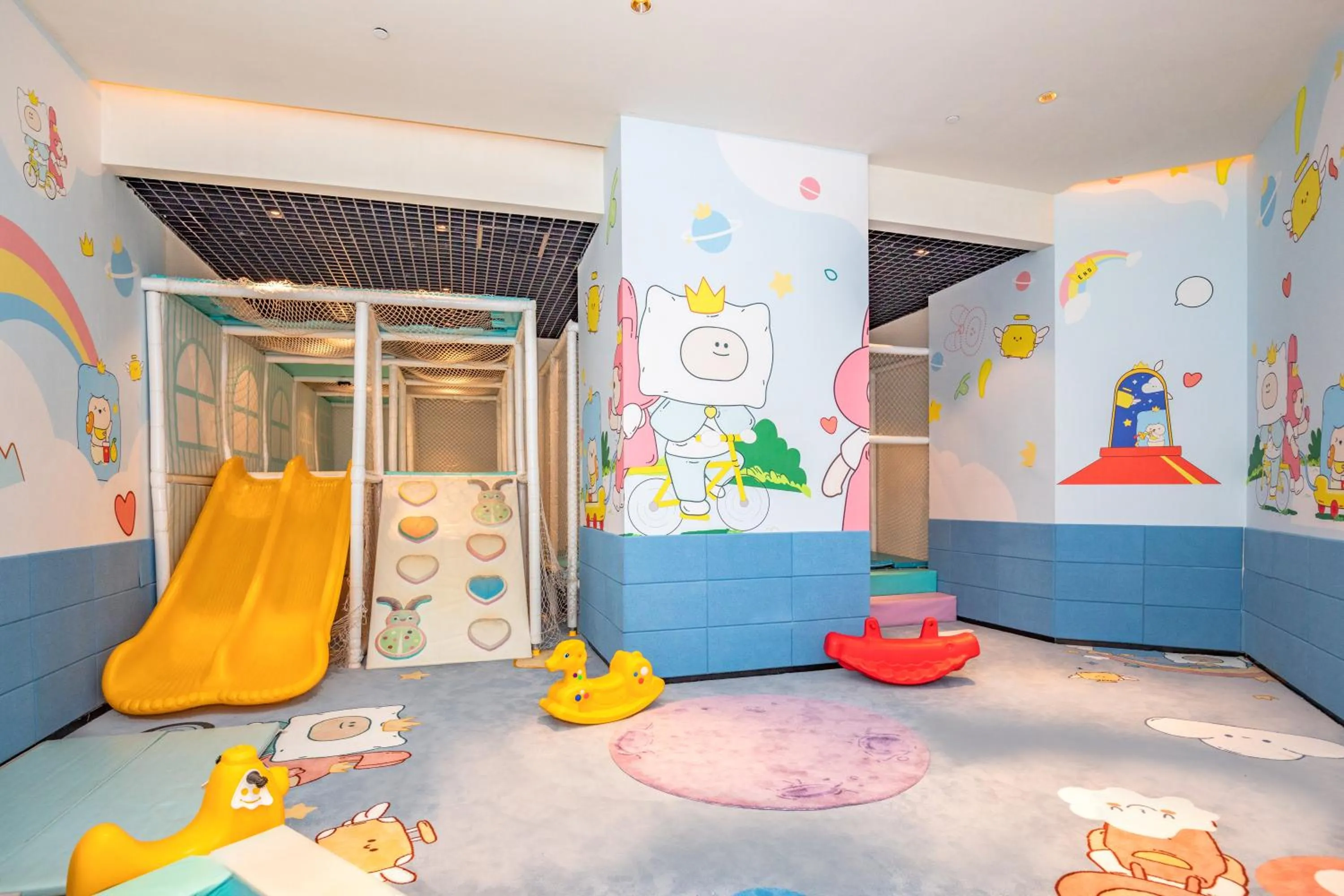 Kids's club in Crowne Plaza Foshan Nanhai-an IHG Hotel