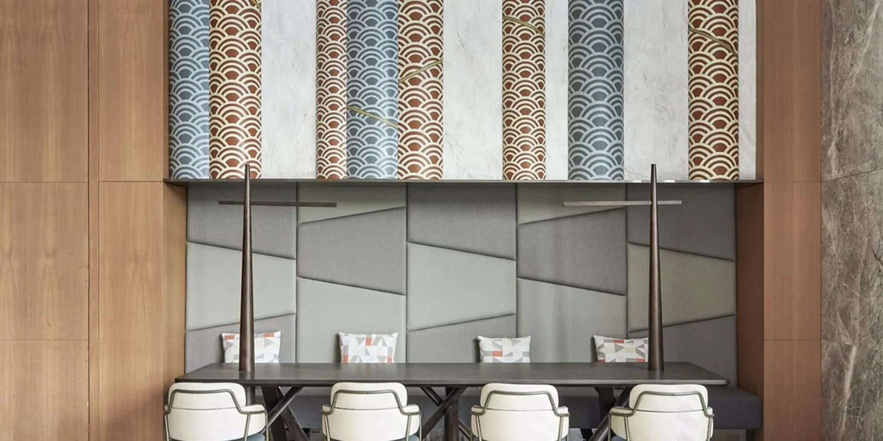 Restaurant/places to eat in Crowne Plaza Foshan Nanhai-an IHG Hotel