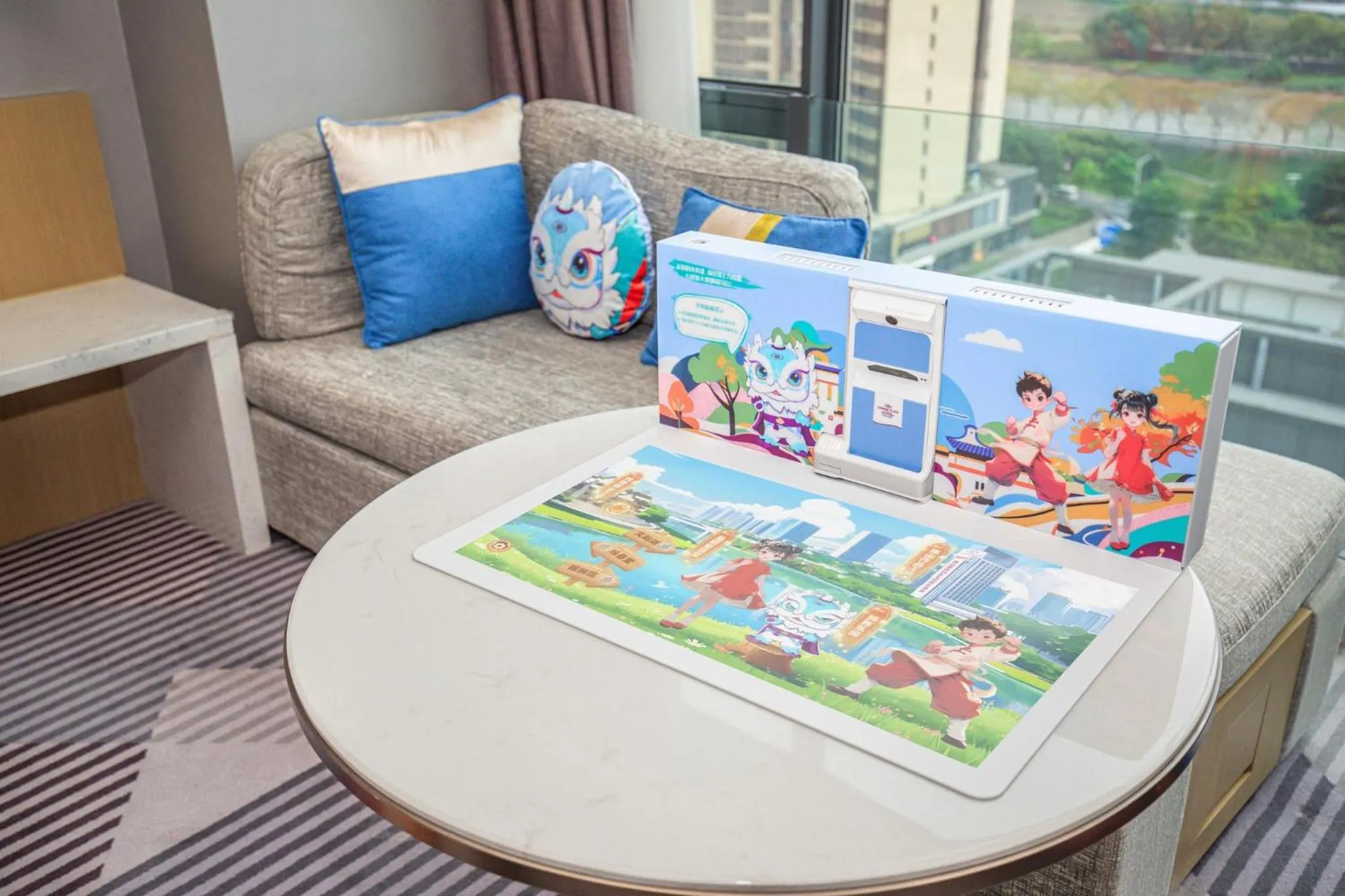 Photo of the whole room in Crowne Plaza Foshan Nanhai-an IHG Hotel