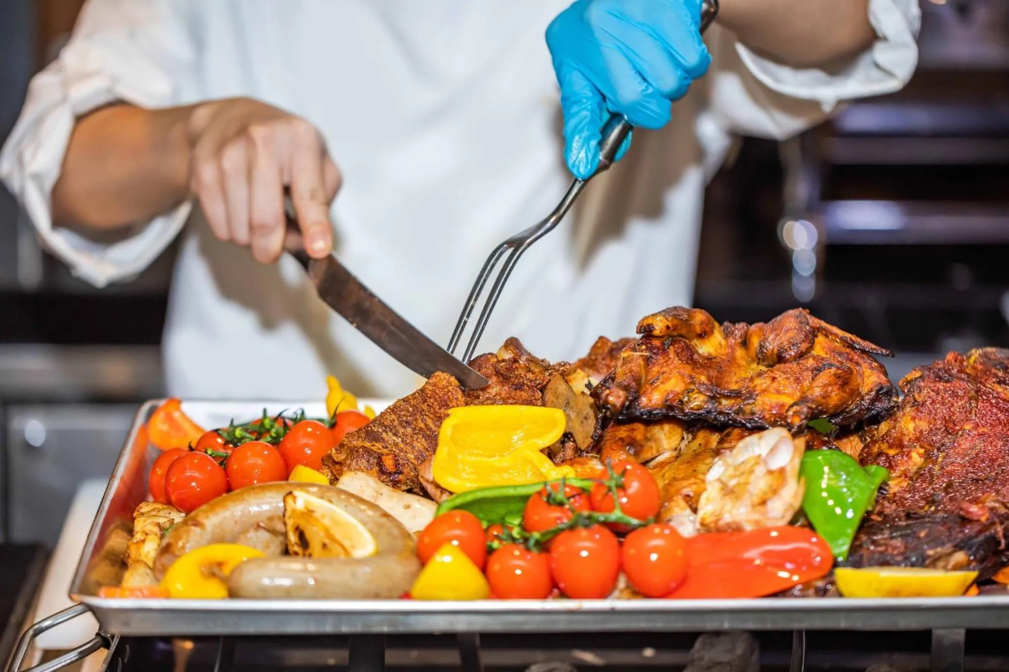 Restaurant/places to eat in Crowne Plaza Foshan Nanhai-an IHG Hotel