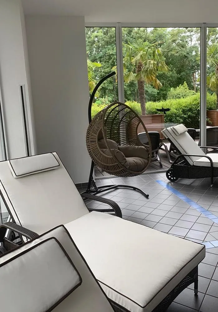 Spa and wellness centre/facilities in The Lakeside - Burghotel zu Strausberg