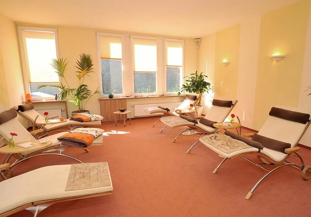 Spa and wellness centre/facilities in The Lakeside - Burghotel zu Strausberg