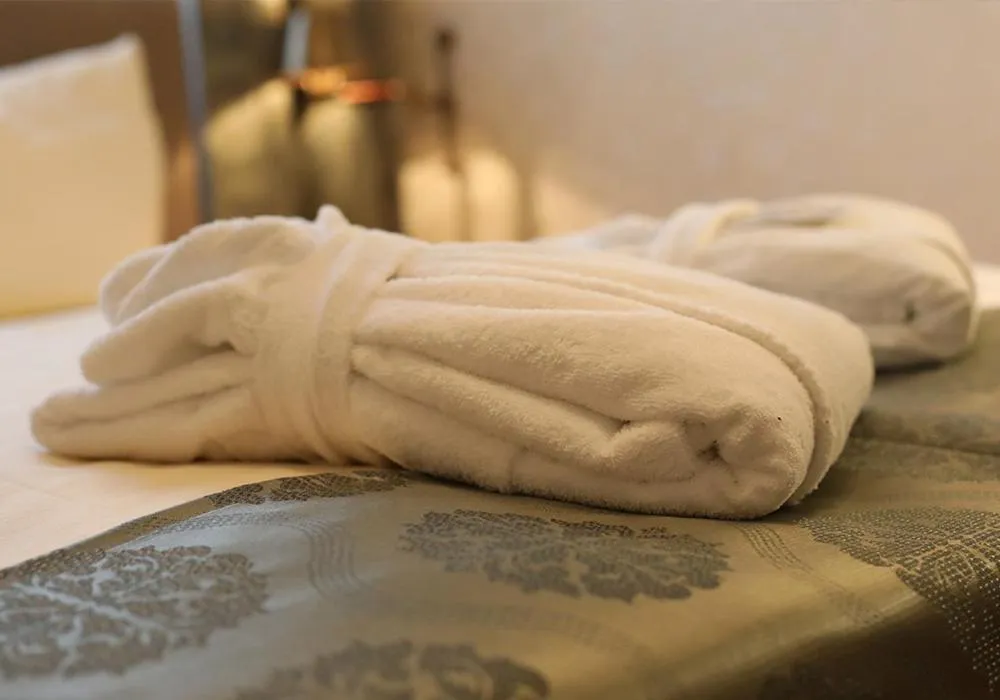 Bed in The Lakeside - Burghotel zu Strausberg