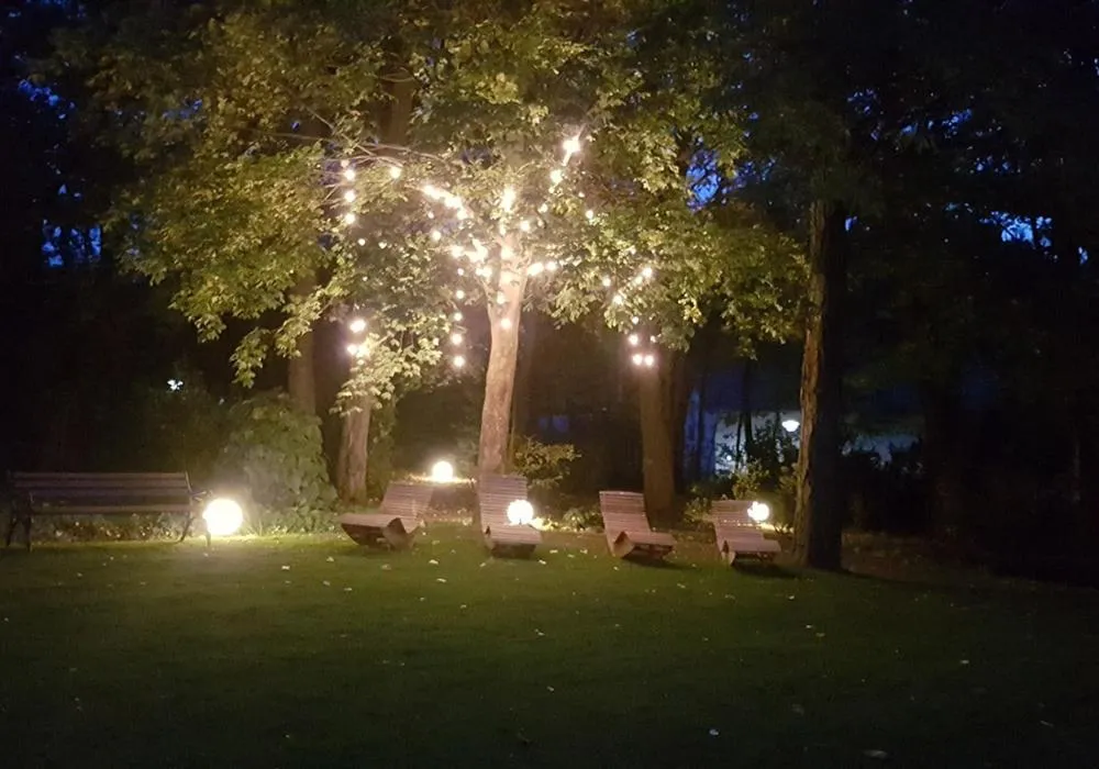 Garden in The Lakeside - Burghotel zu Strausberg