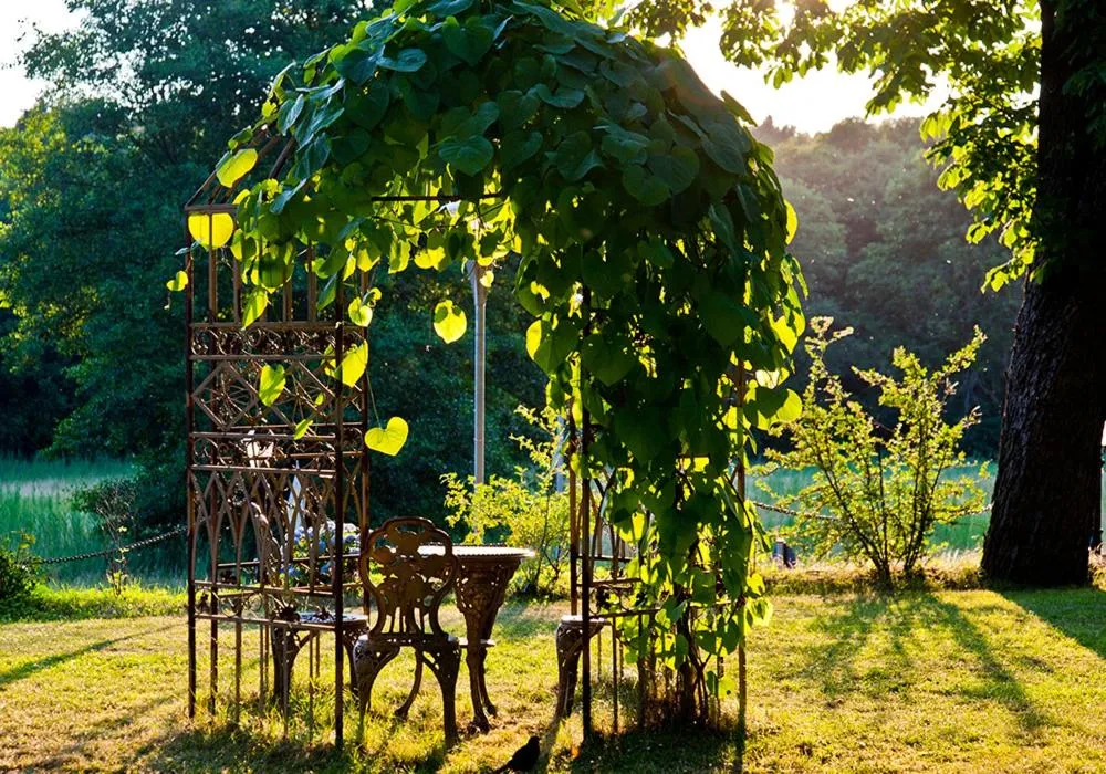 Garden in The Lakeside - Burghotel zu Strausberg