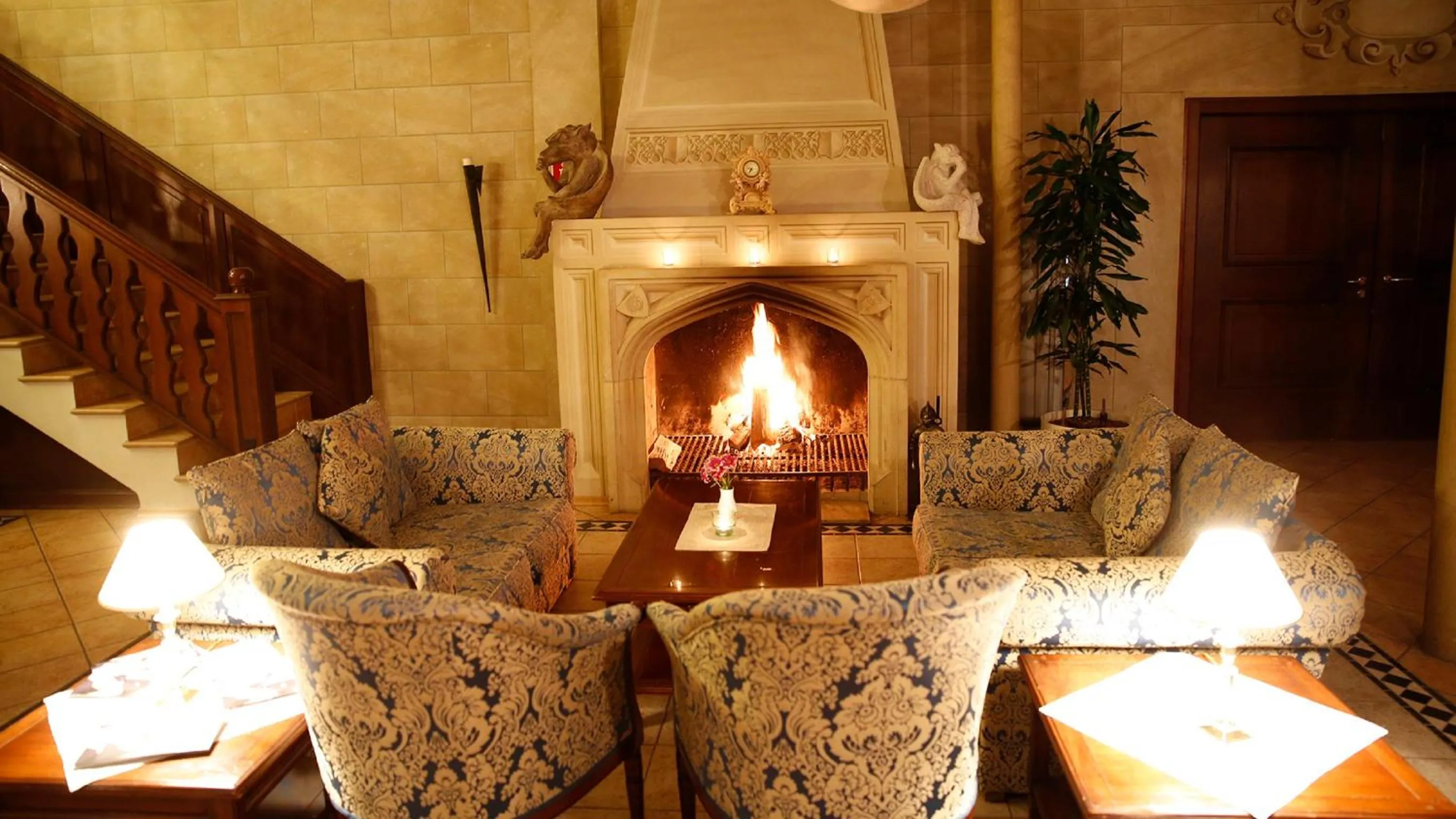 Seating area in The Lakeside - Burghotel zu Strausberg