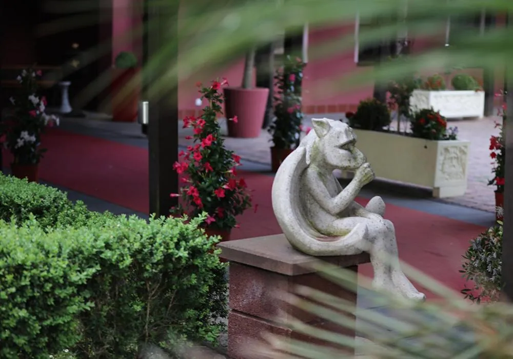 Patio in The Lakeside - Burghotel zu Strausberg