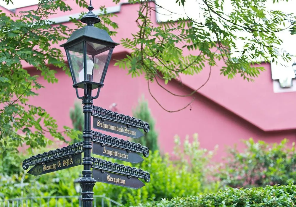 Garden in The Lakeside - Burghotel zu Strausberg