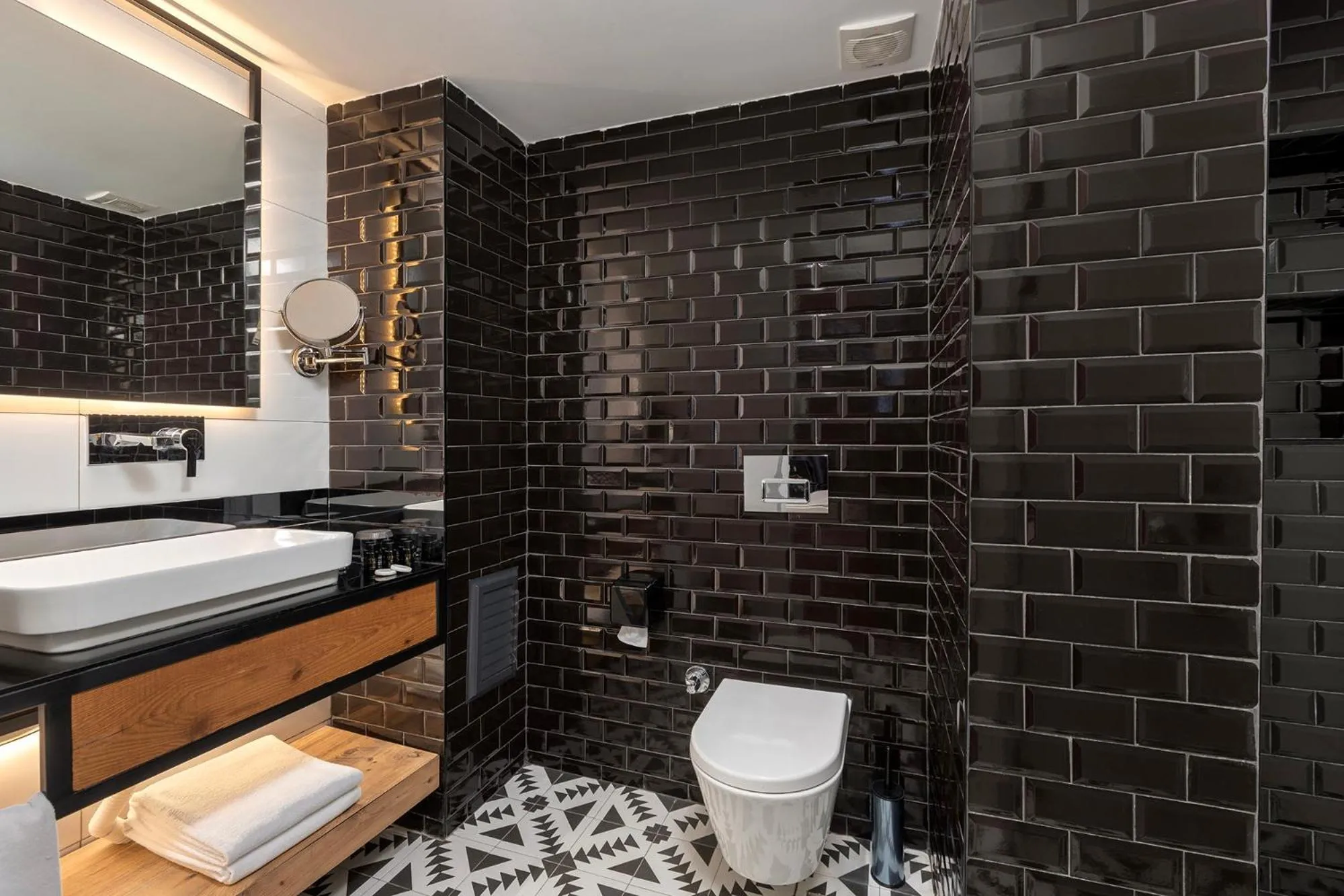 Toilet in Afflon Hotels Loft City