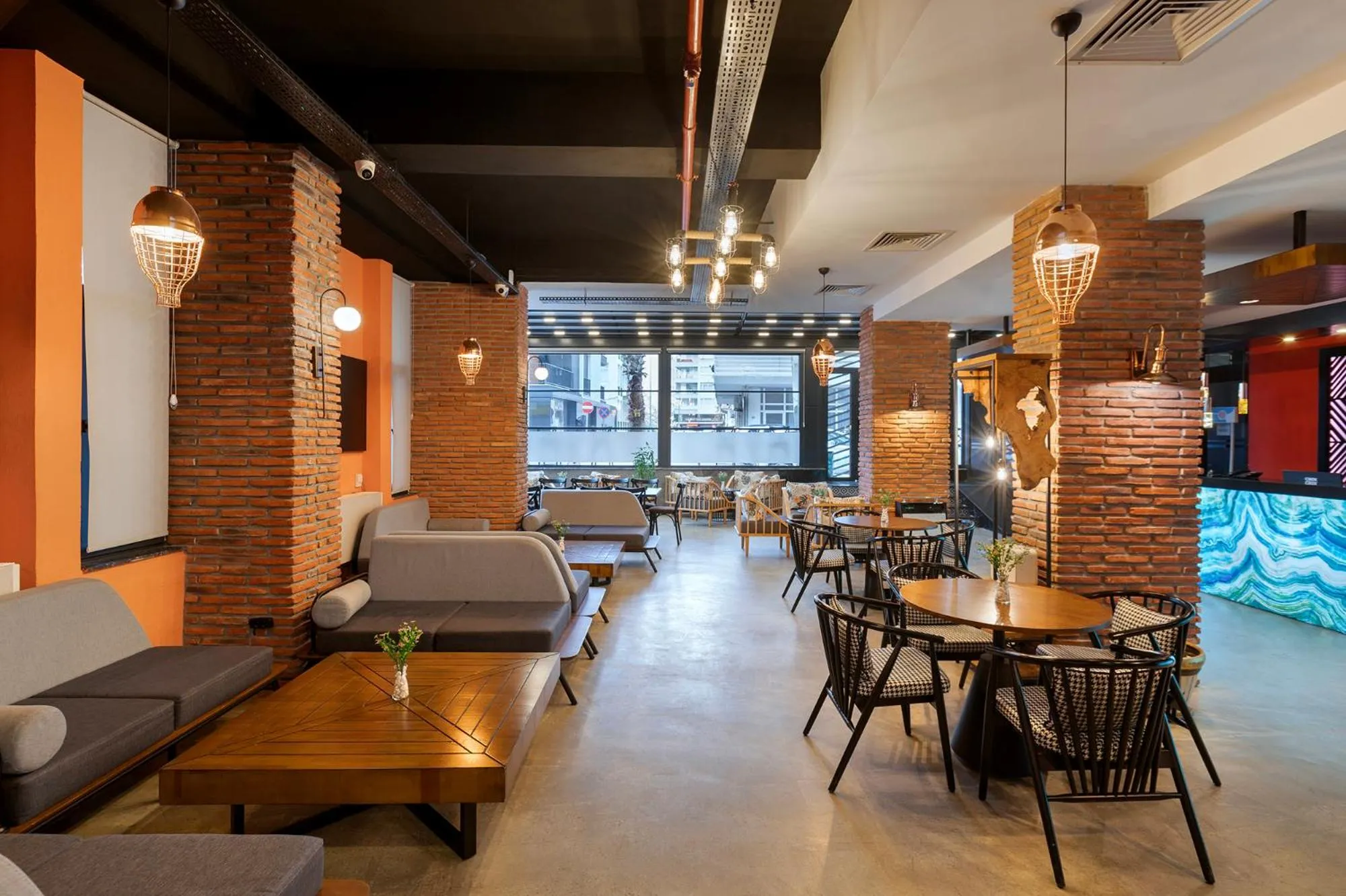 Restaurant/places to eat in Afflon Hotels Loft City