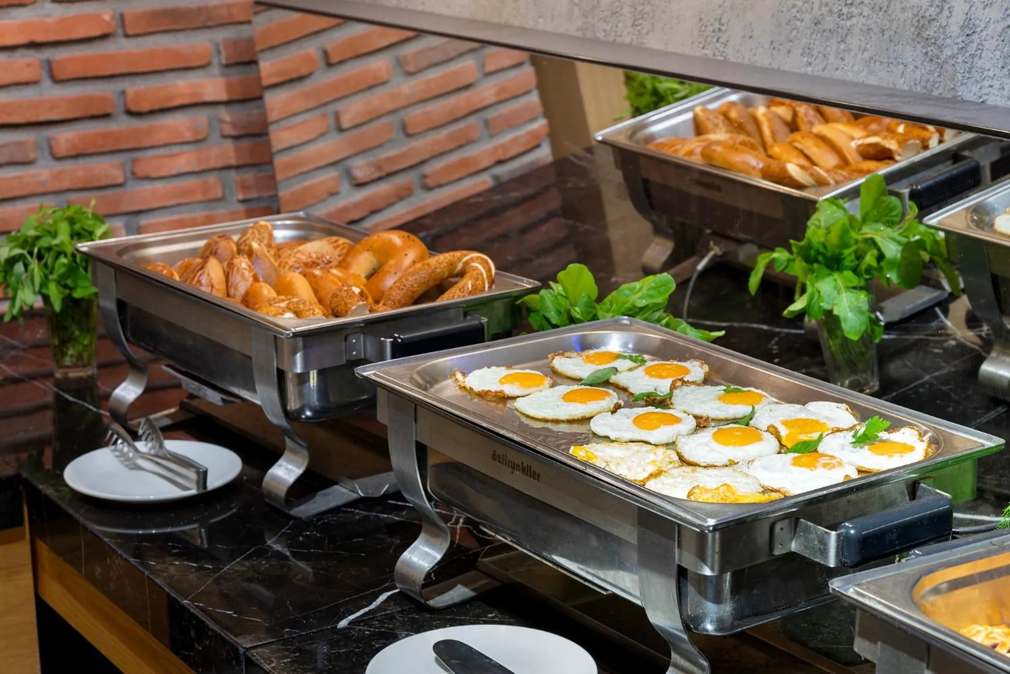 Breakfast in Afflon Hotels Loft City