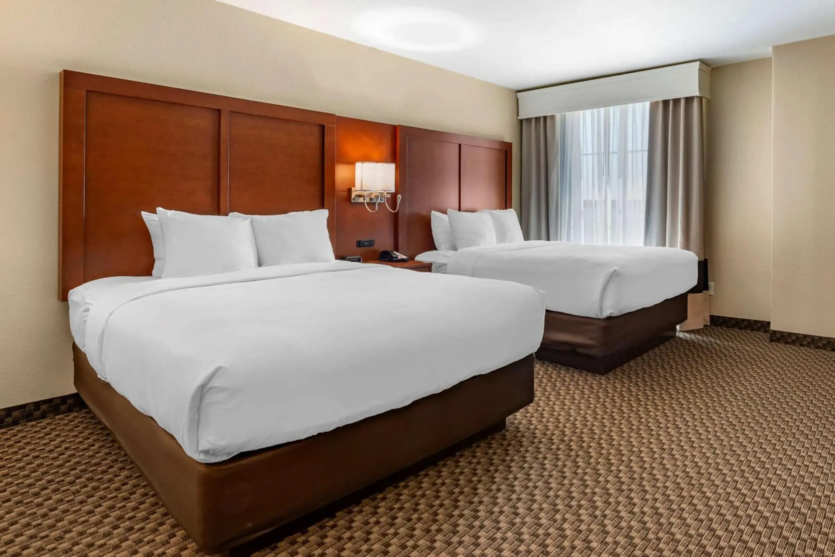 Bedroom, Bed in Comfort Suites Broomfield-Boulder-Interlocken Bedroom, Bed in Comfort Suites Broomfield-Boulder-Interlocken