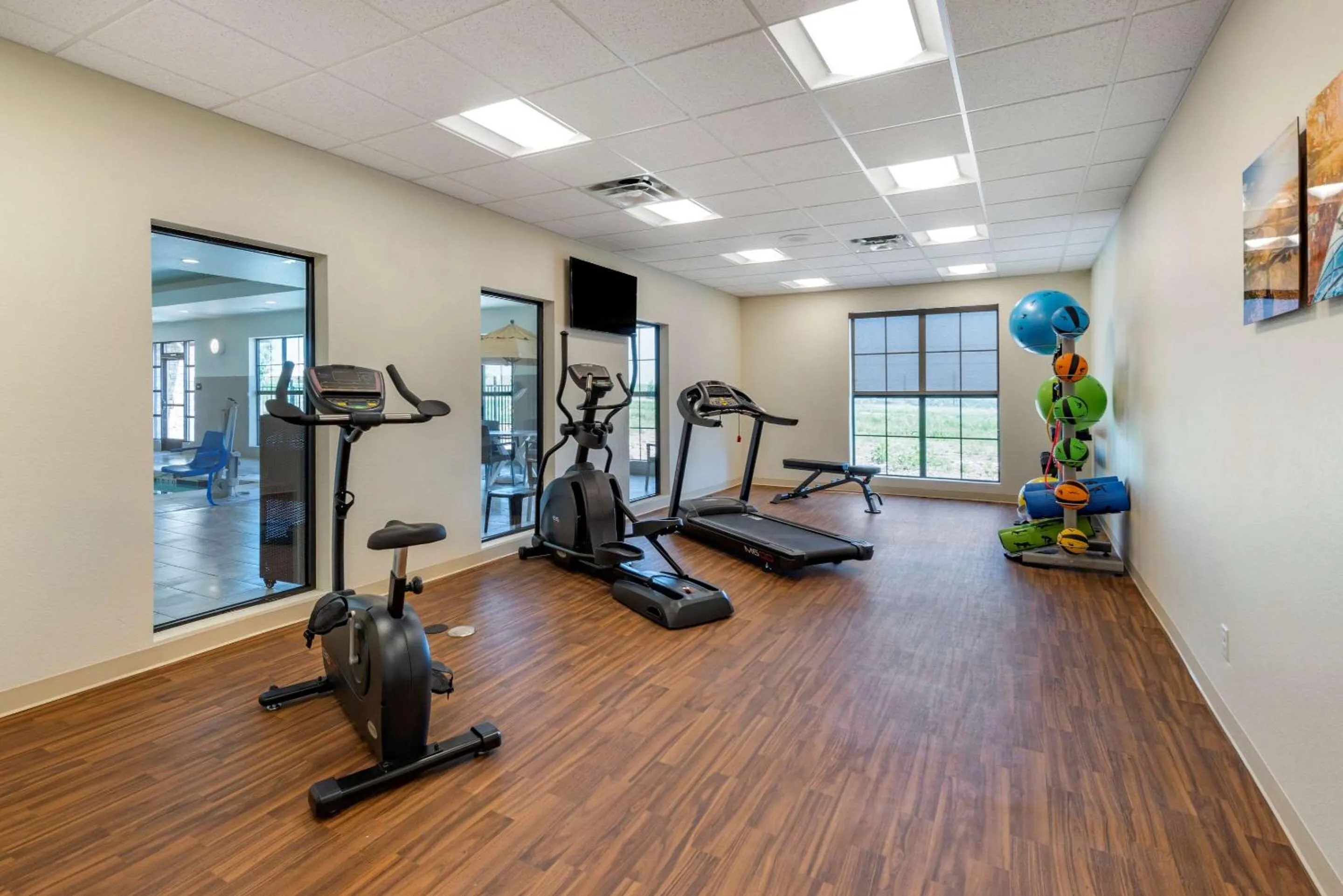 Fitness centre/facilities in Comfort Suites Broomfield-Boulder-Interlocken