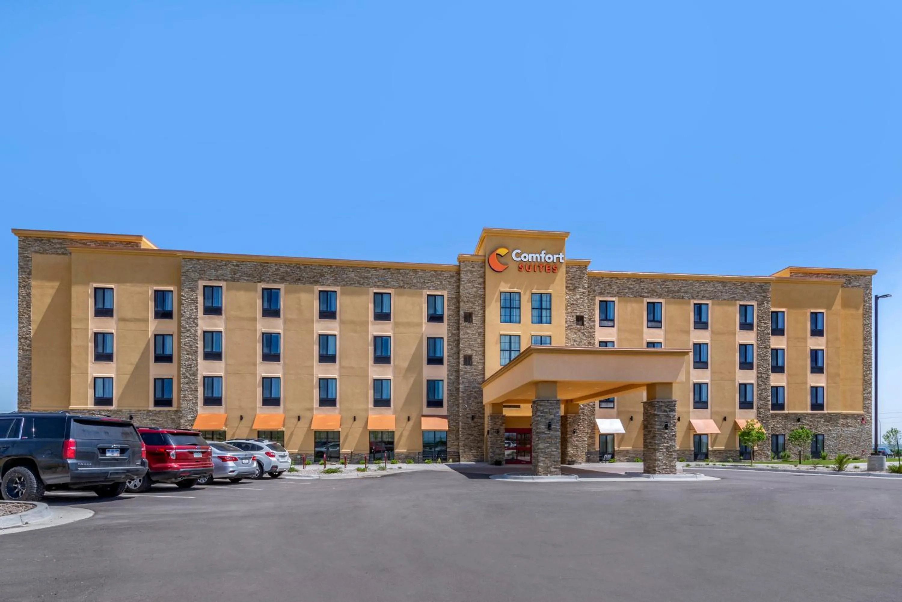 Property building in Comfort Suites Broomfield-Boulder-Interlocken