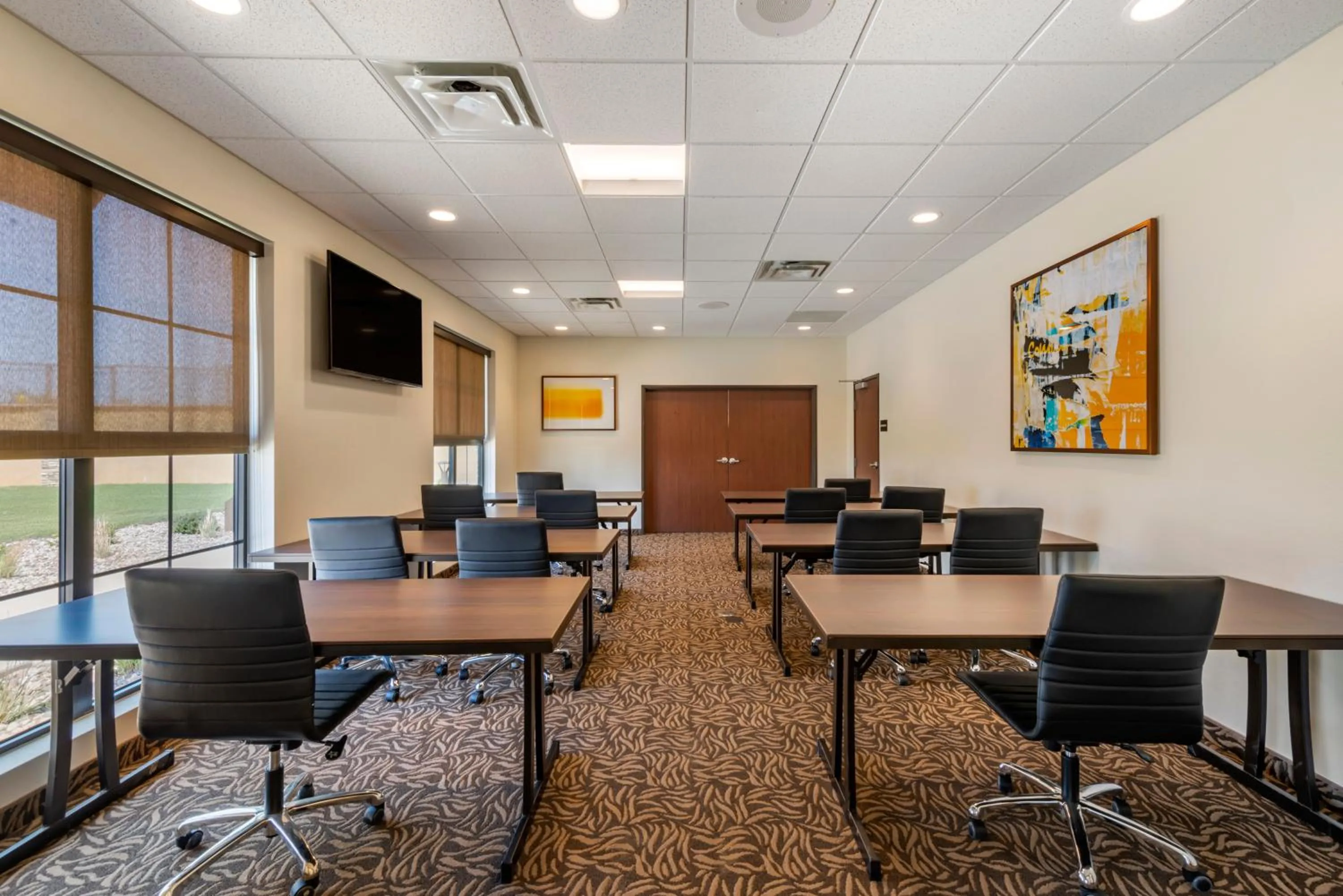 Meeting/conference room in Comfort Suites Broomfield-Boulder-Interlocken