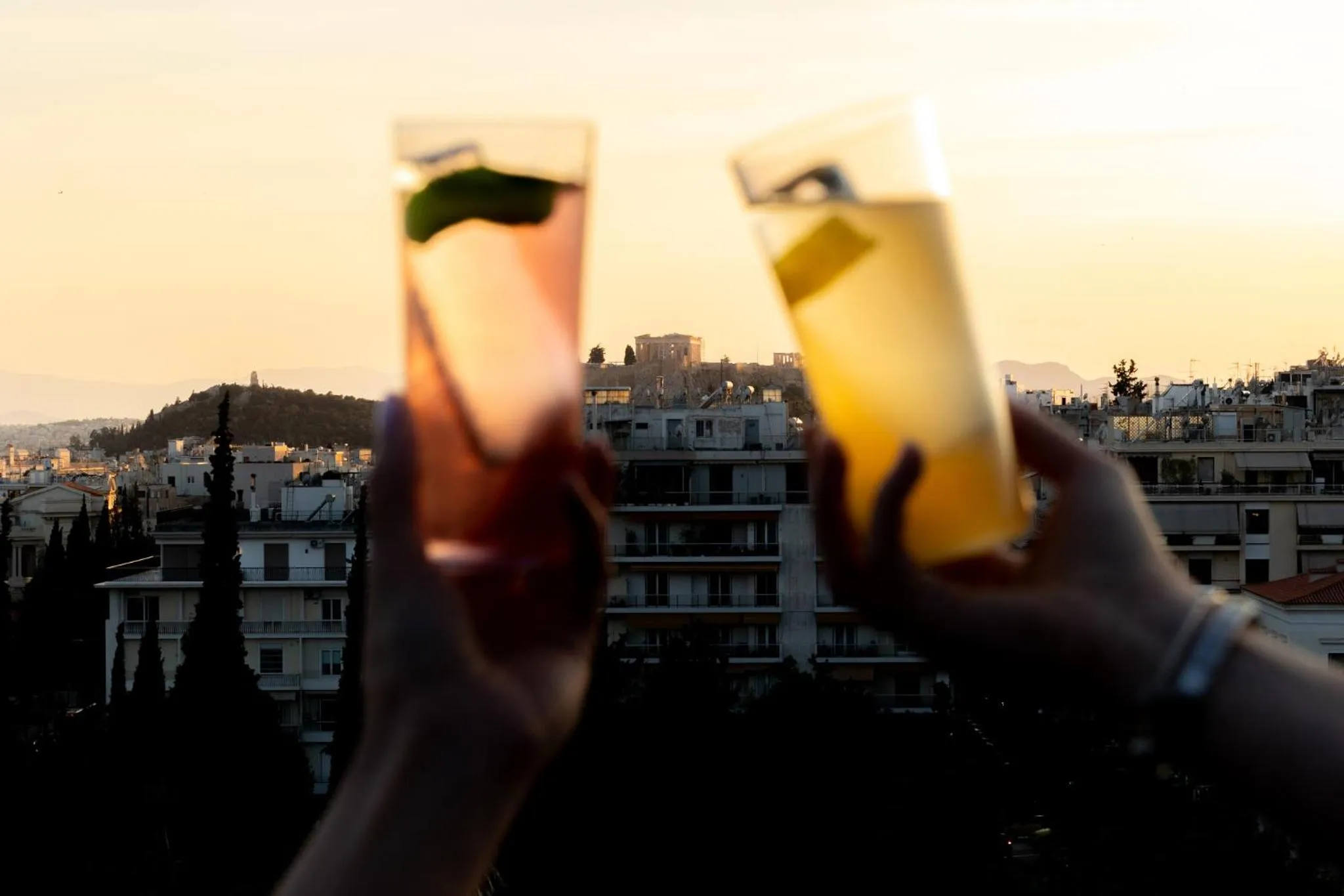 Drinks in The Modernist Athens