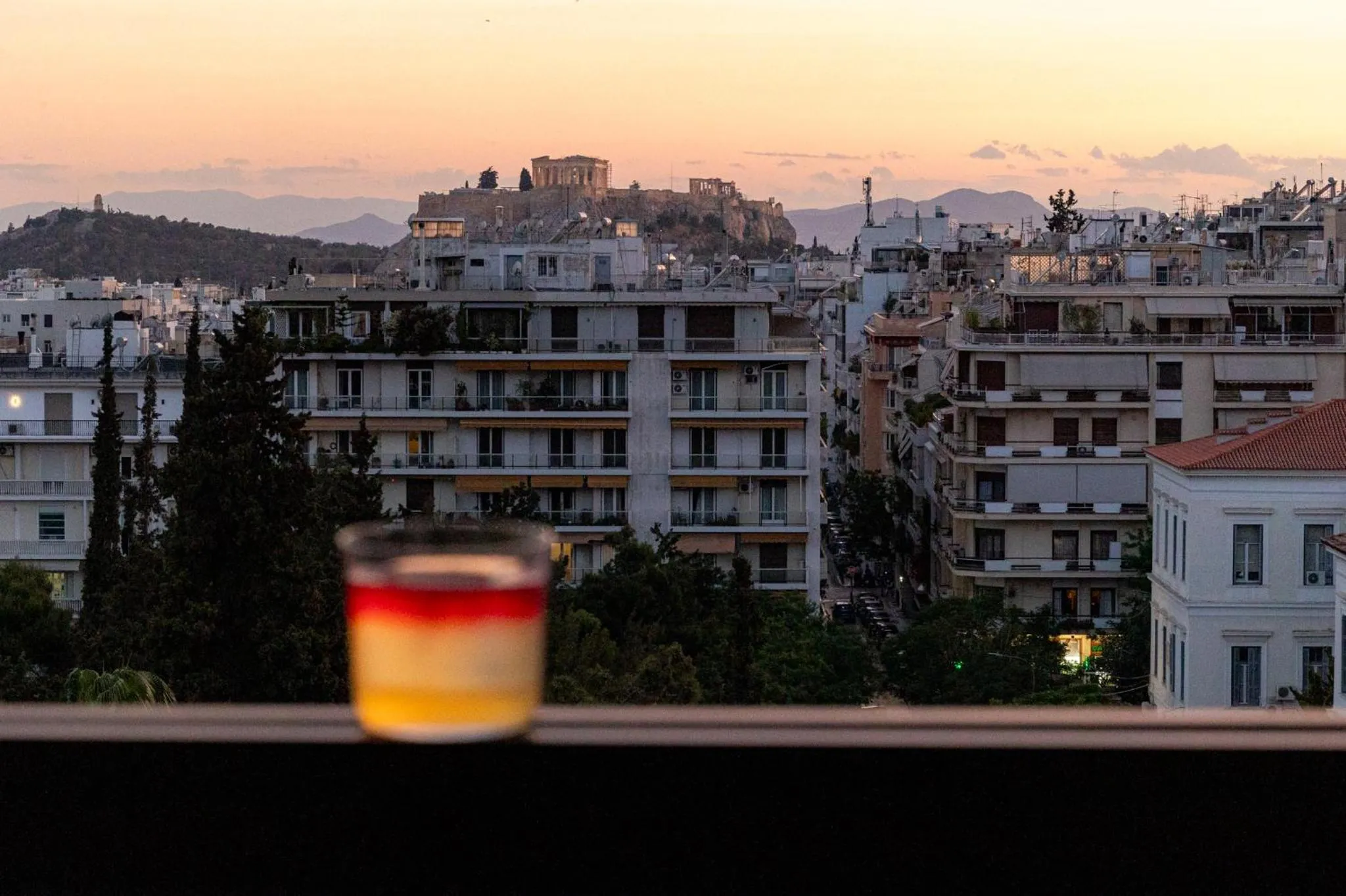 Balcony/Terrace in The Modernist Athens
