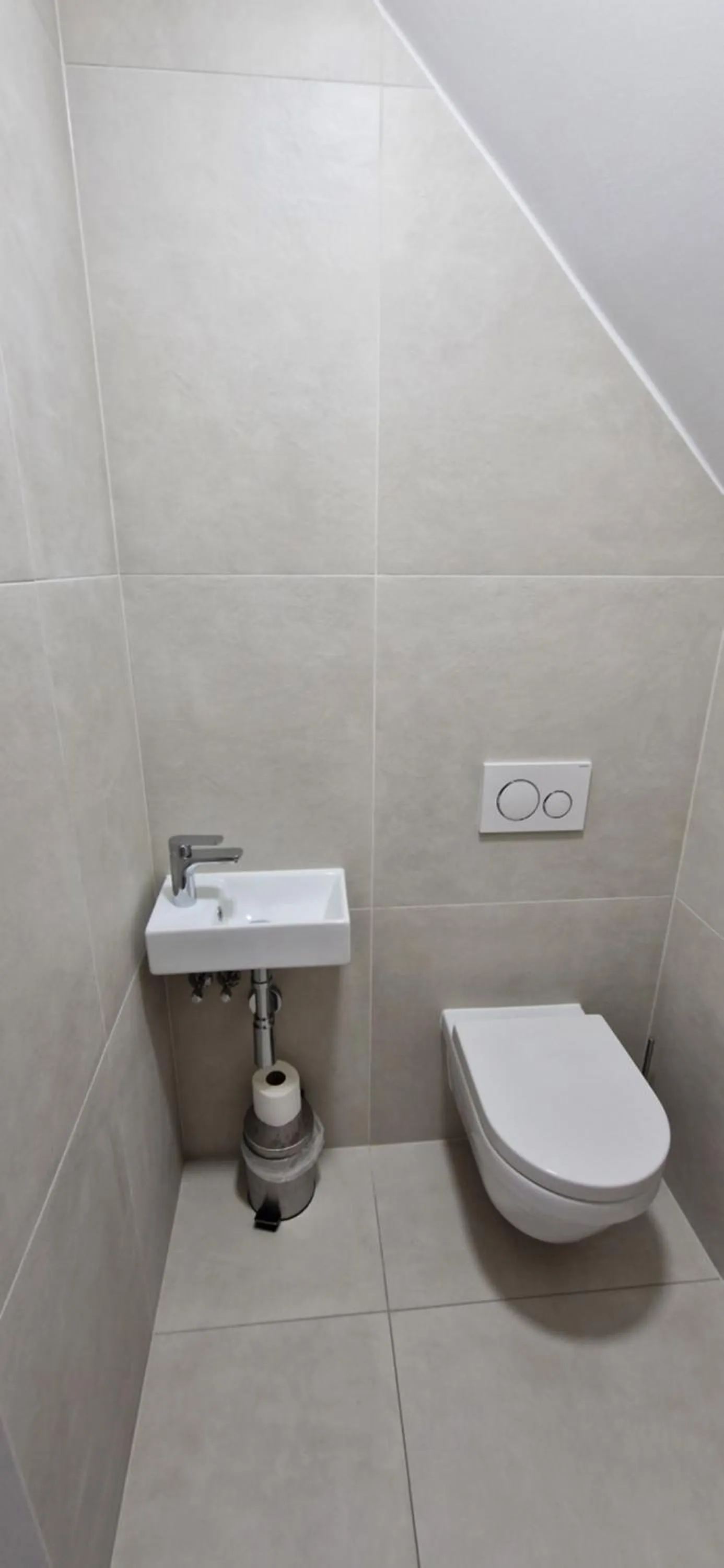 Toilet in Apartmánový dom GRAND - Contactless Check In