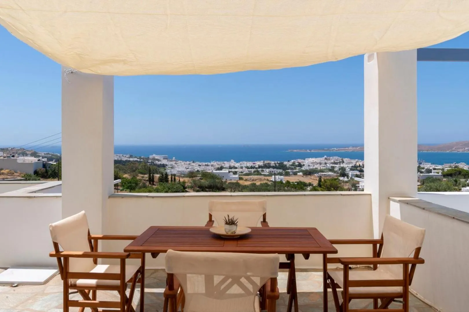 Balcony/Terrace in Panoramic View House