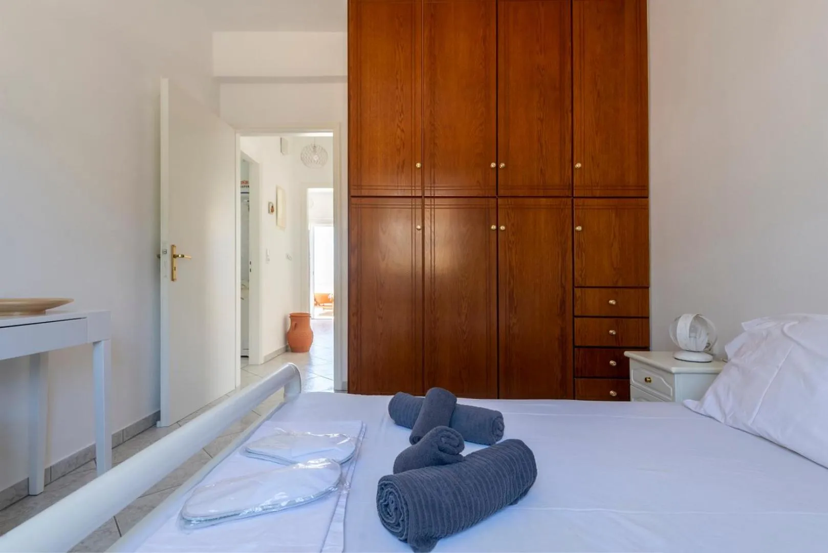 Bedroom, Bed in Panoramic View House