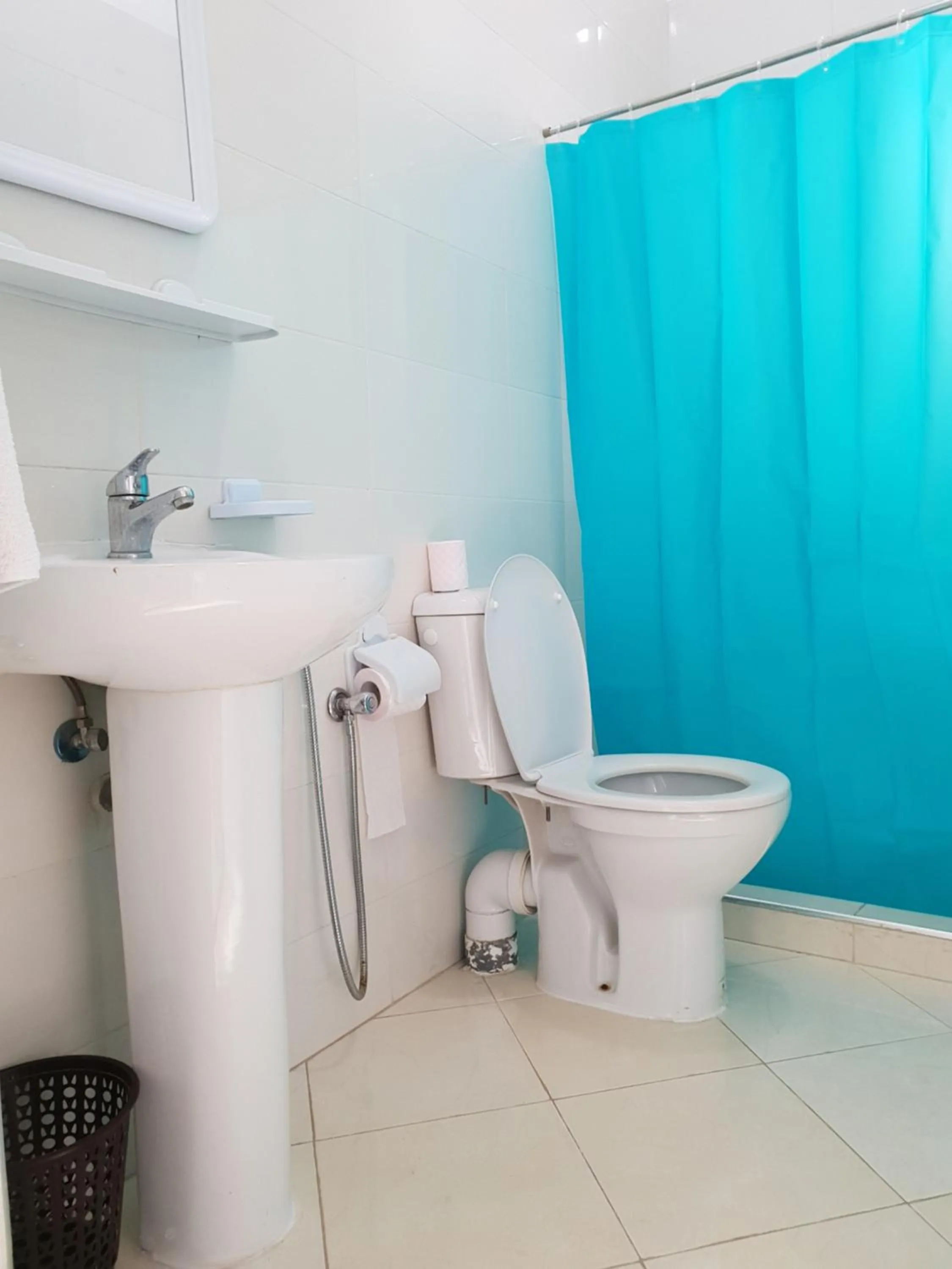 Bathroom in Hotel Mauritania