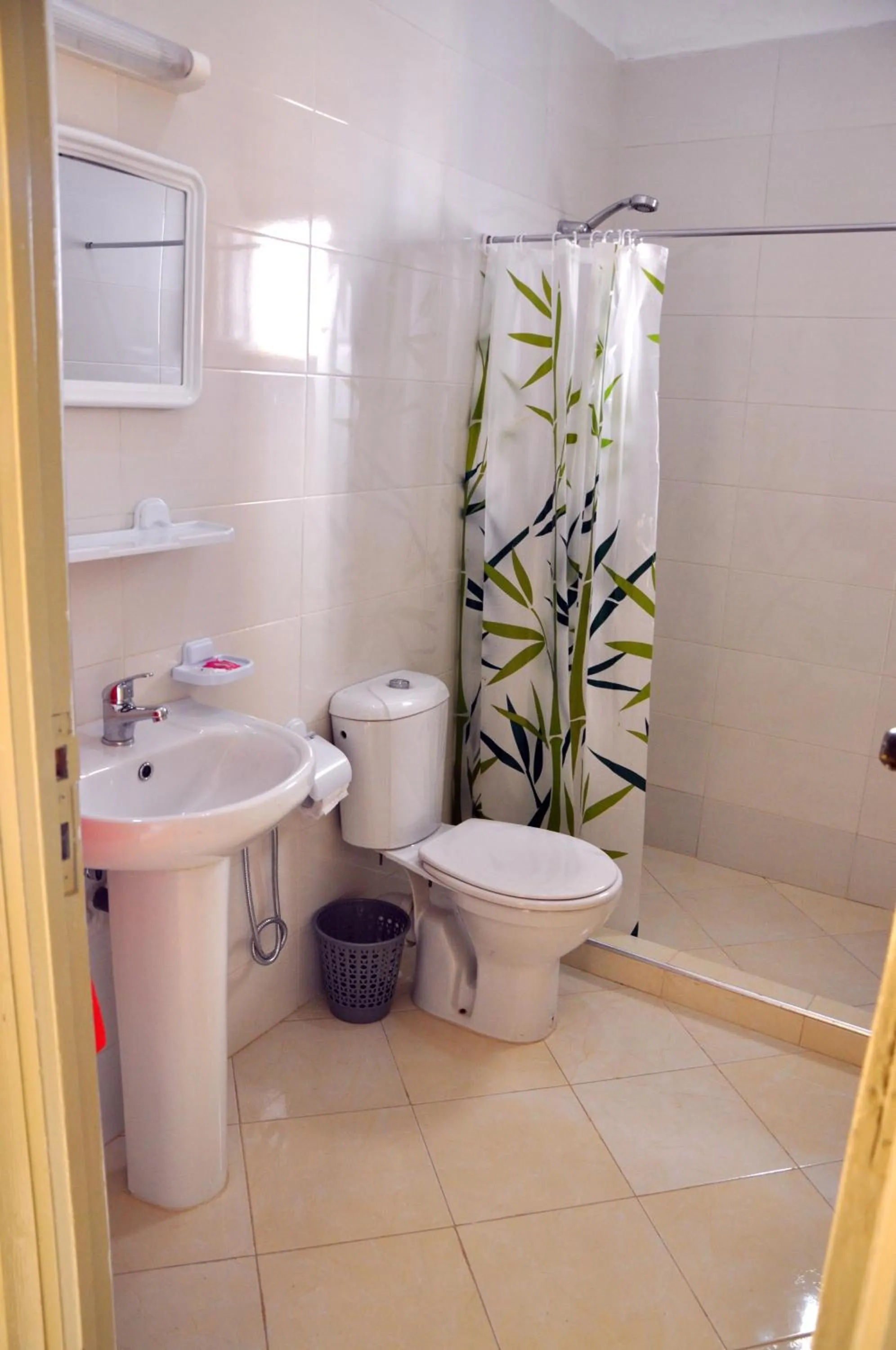 Bathroom in Hotel Mauritania