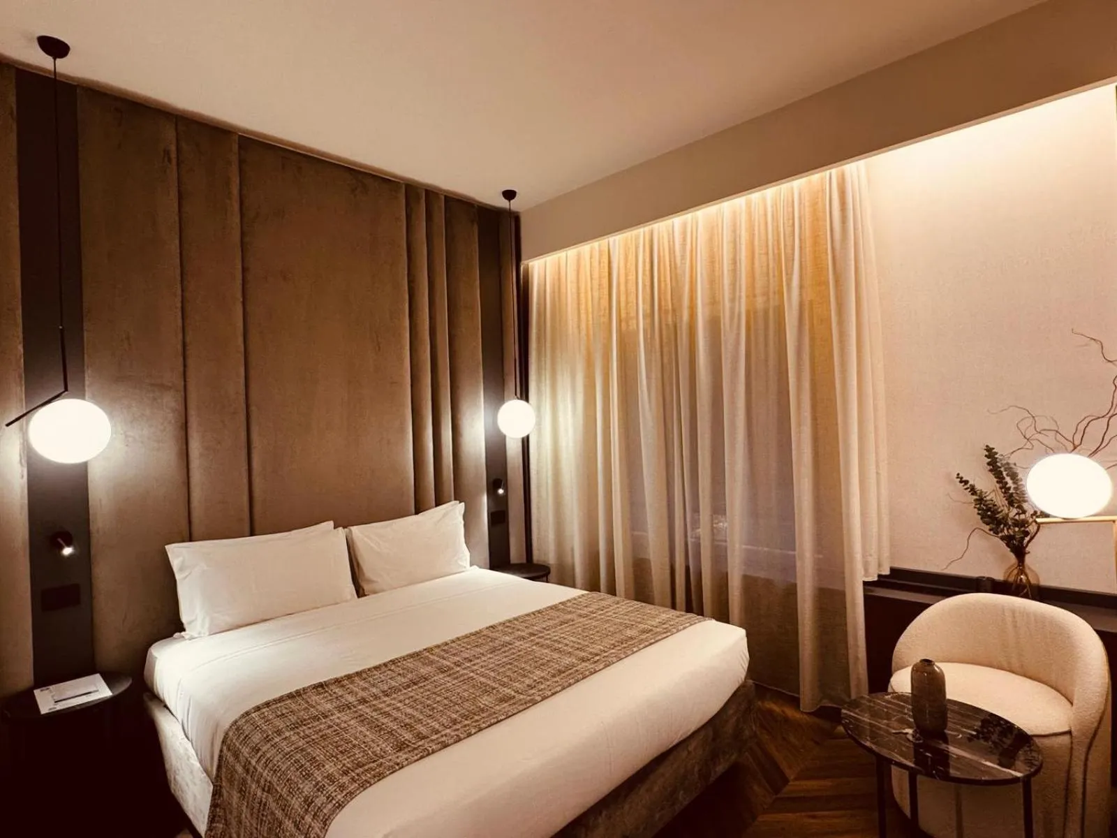 Photo of the whole room, Bed in LUMERA STAY - Solferino