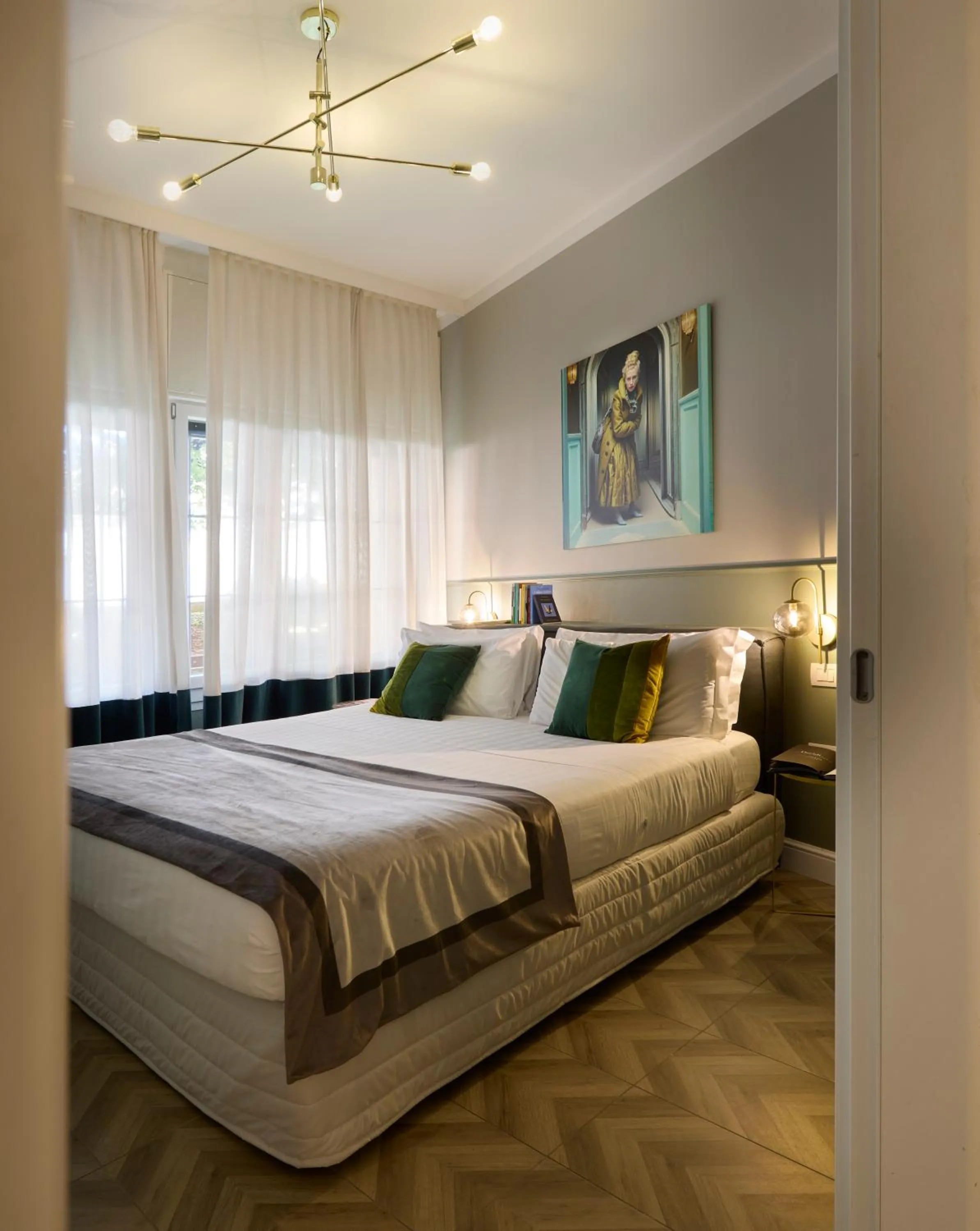 Bedroom, Bed in LUMERA STAY - Solferino