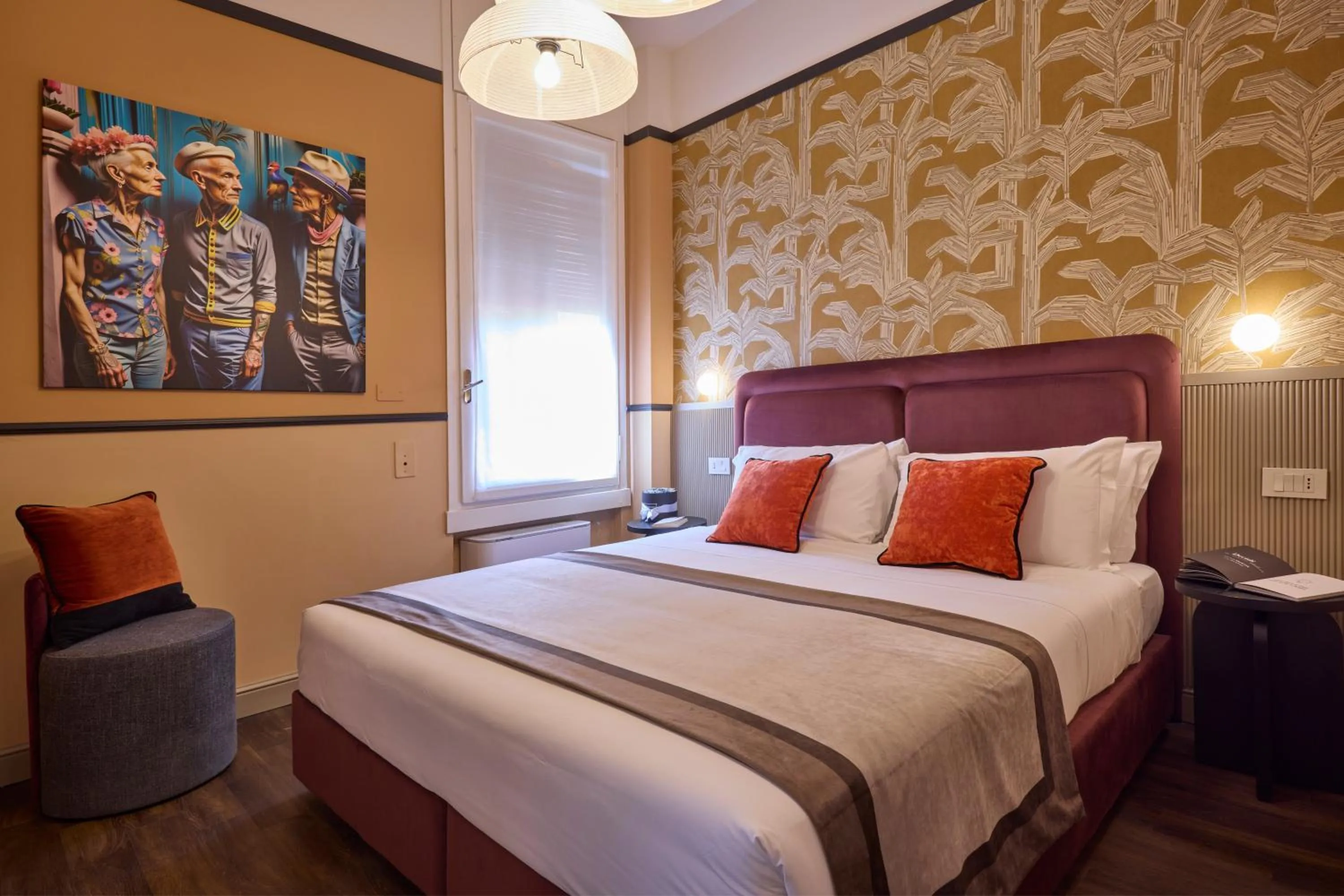 Bedroom, Bed in LUMERA STAY - Solferino